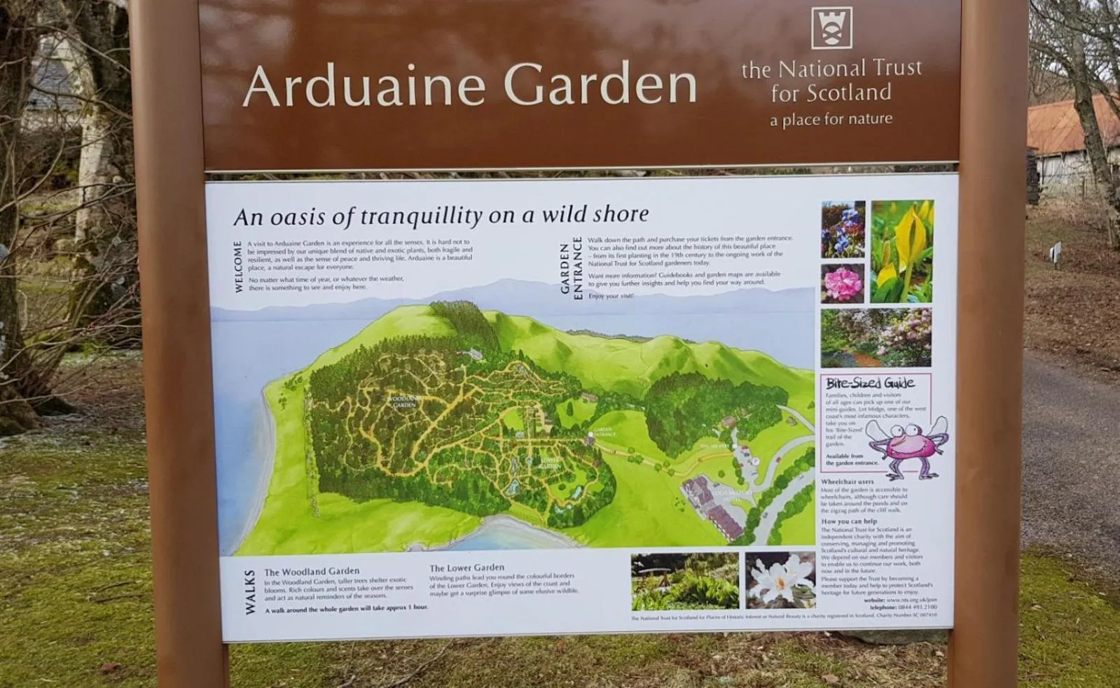 Nearby landmark in The Old Cottage