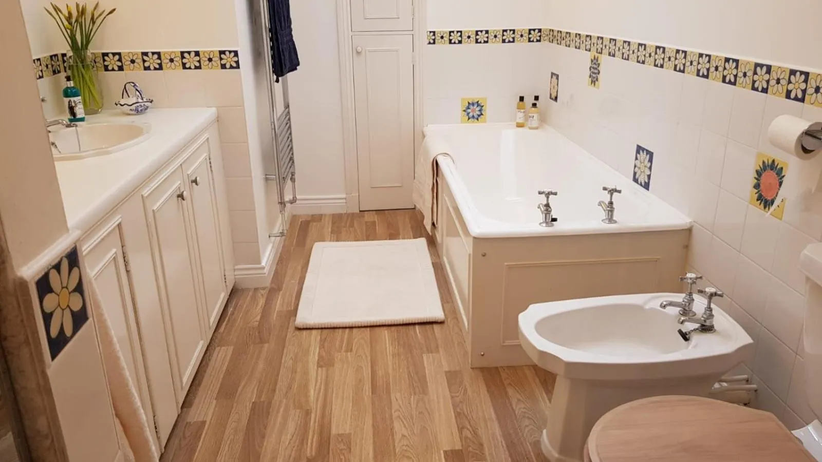 Bathroom in The Old Cottage