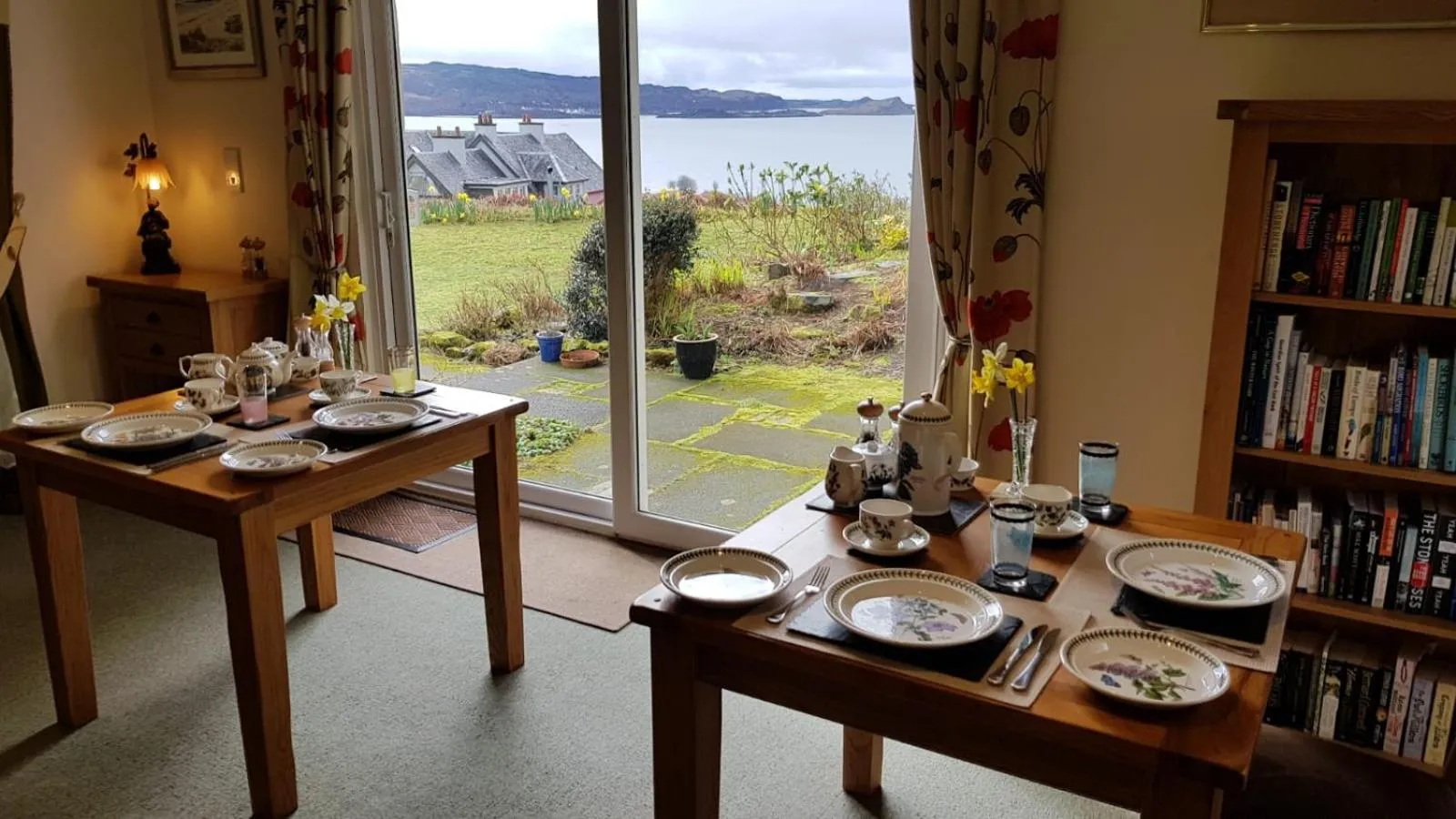 Dining area in The Old Cottage