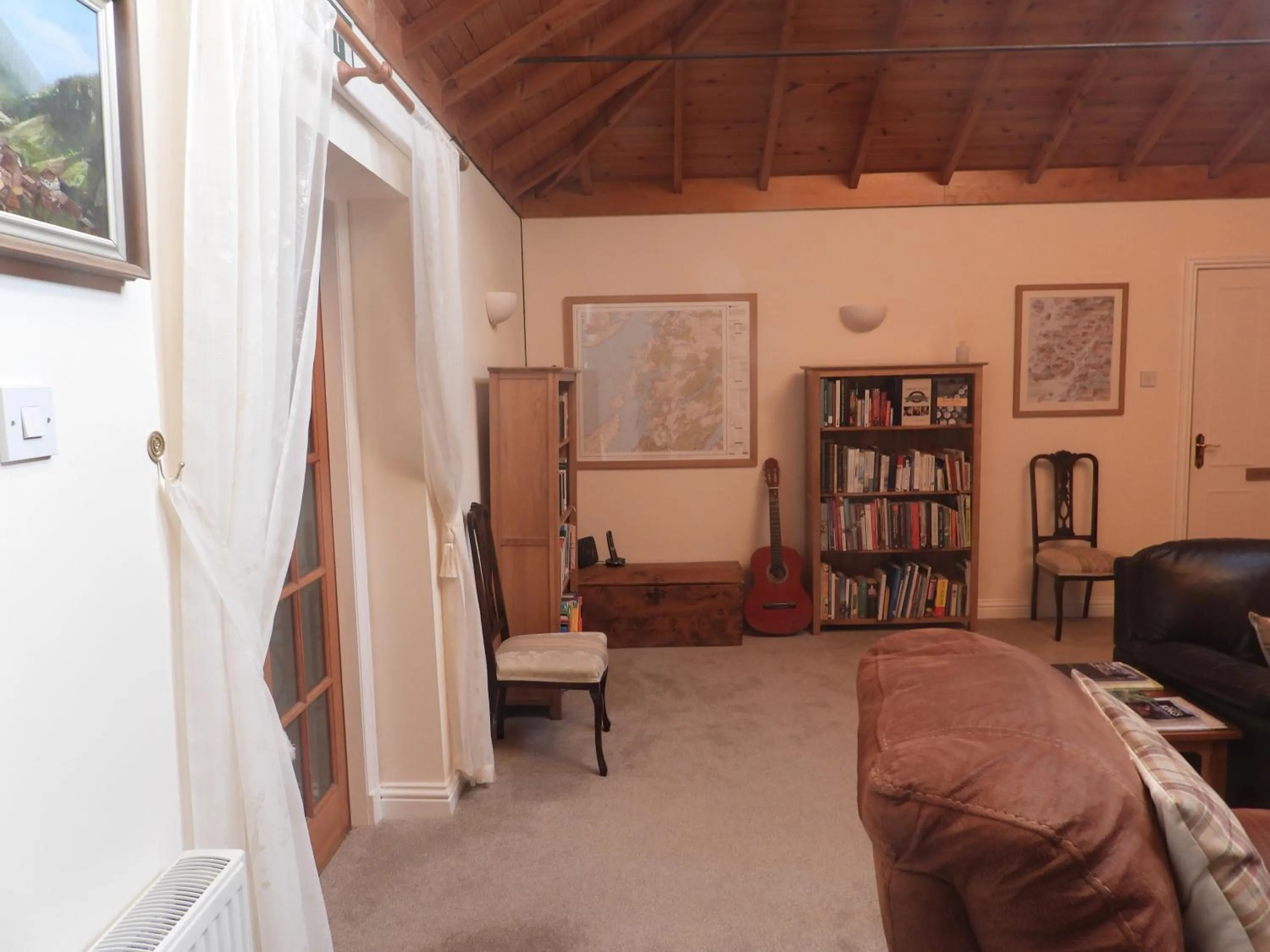 Library in The Old Cottage