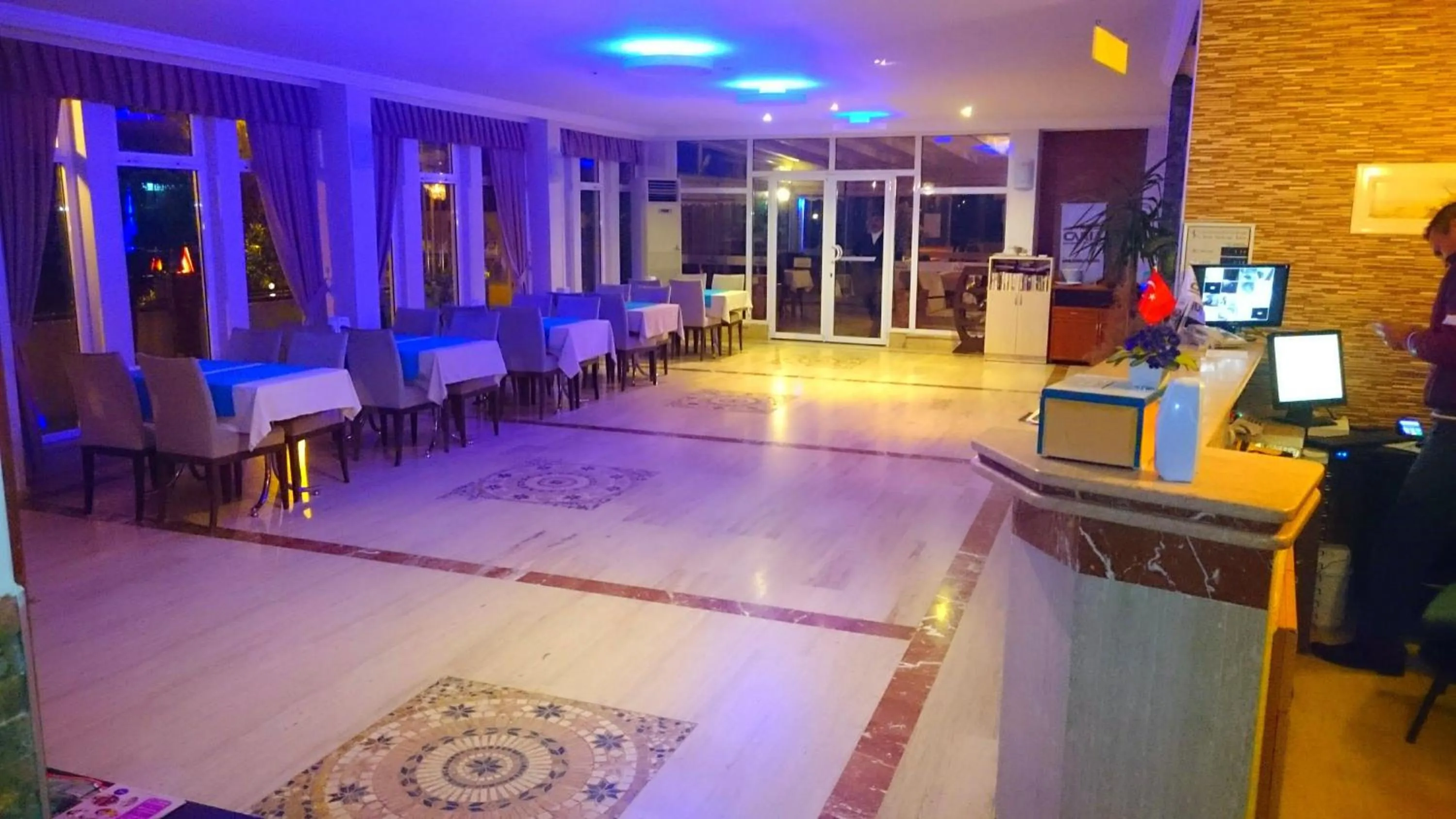 Lobby or reception in Dalyan Hotel Caria Royal