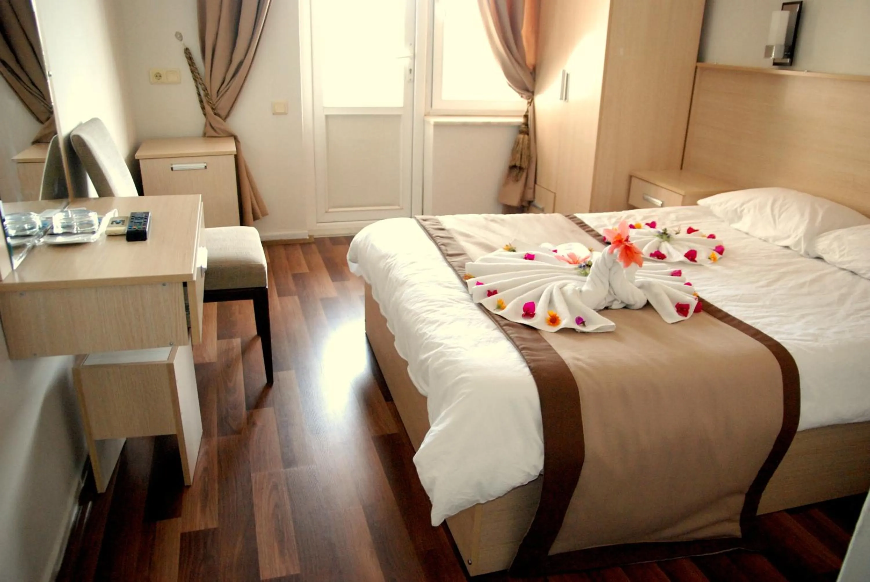 Bed in Dalyan Hotel Caria Royal