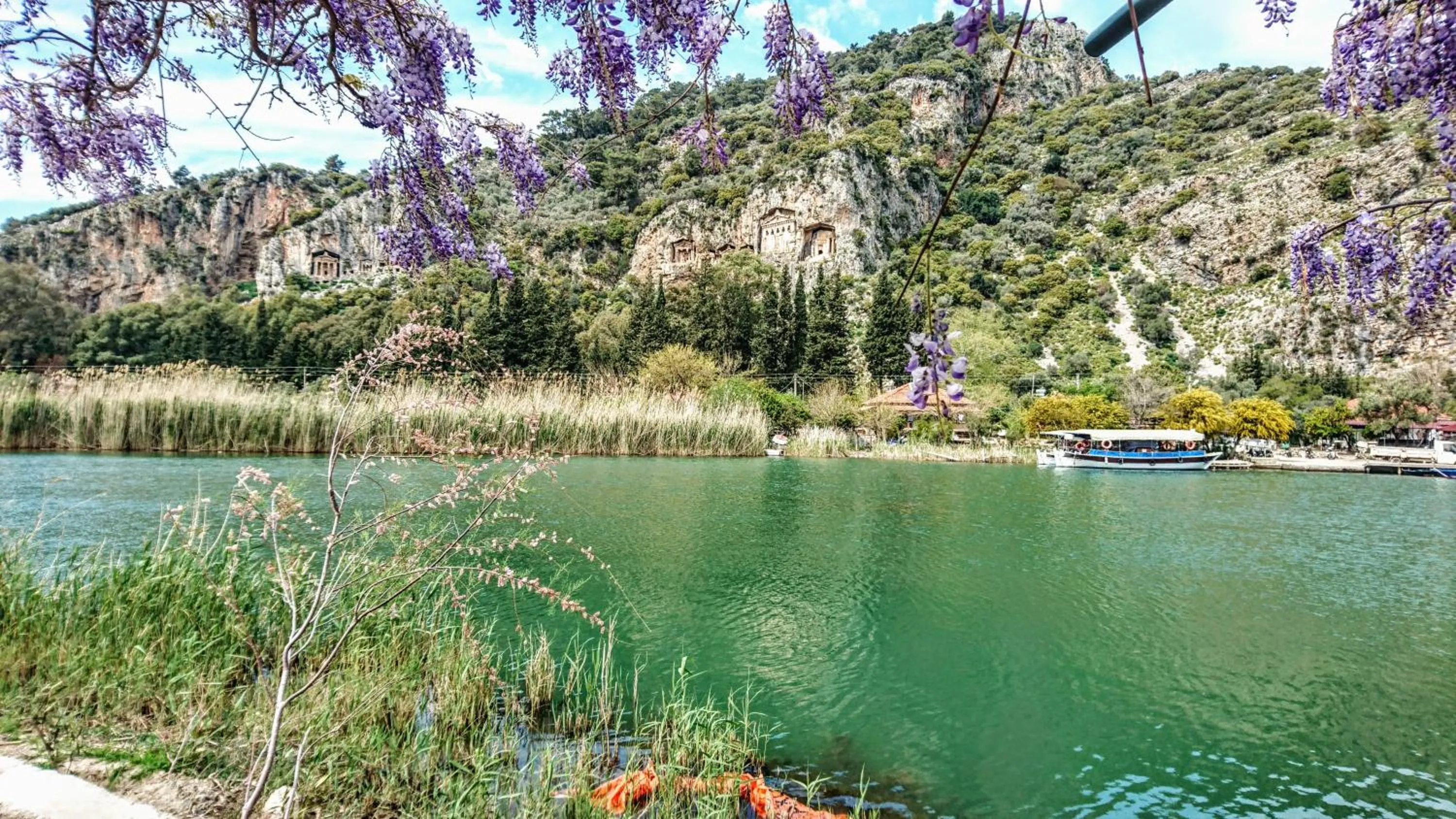 Off site in Dalyan Hotel Caria Royal