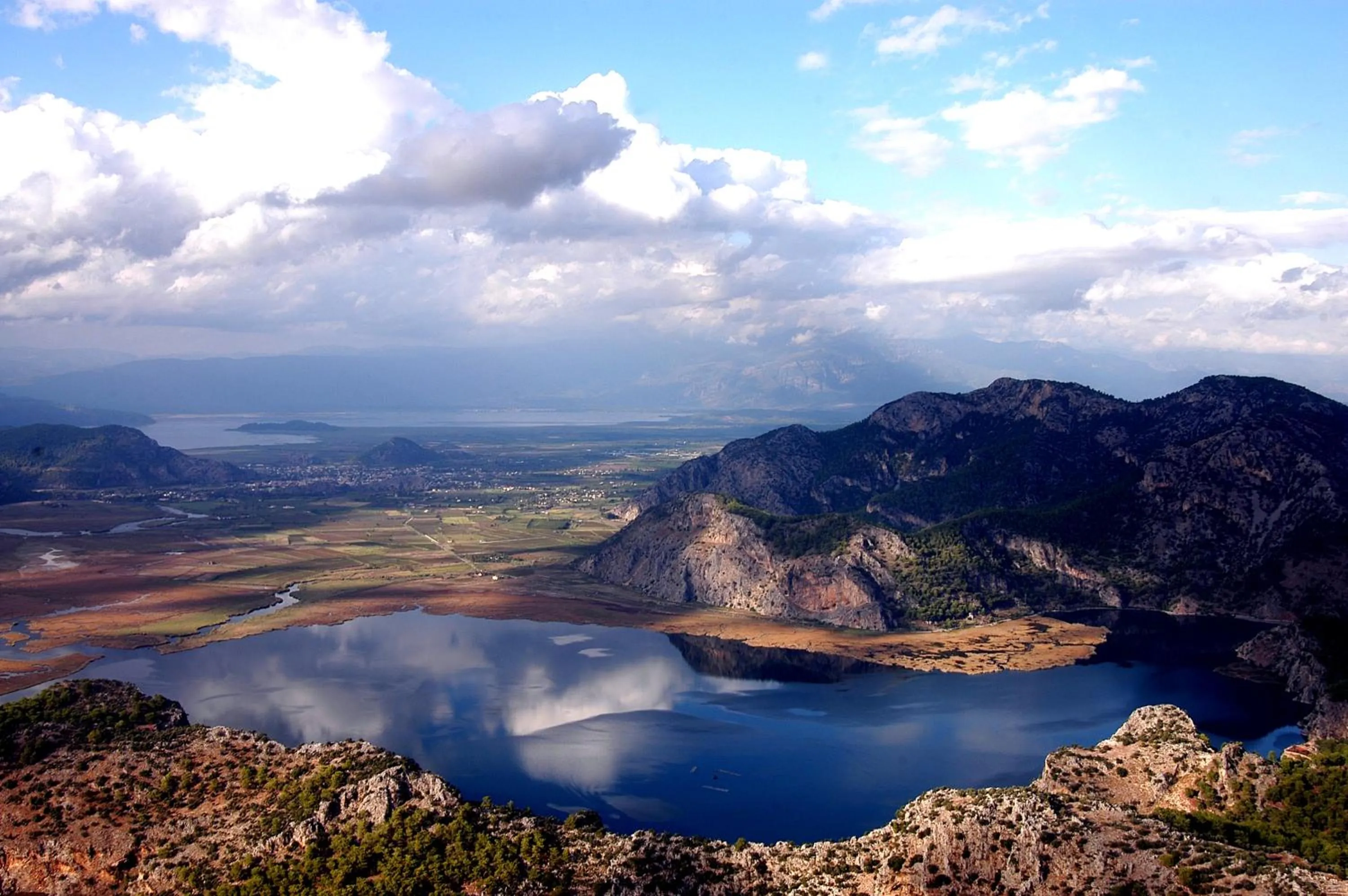 Natural landscape in Dalyan Hotel Caria Royal