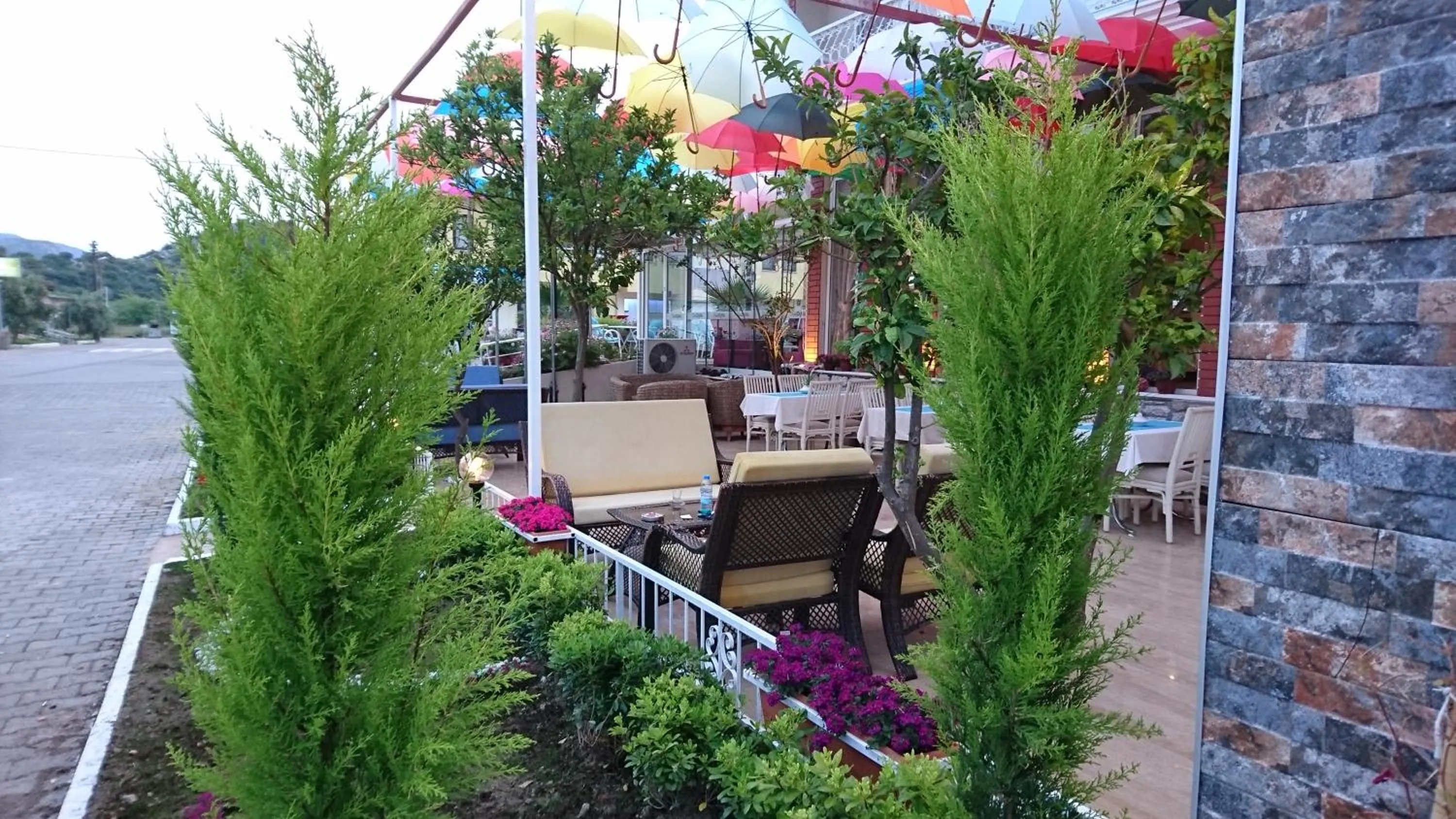 Patio in Dalyan Hotel Caria Royal