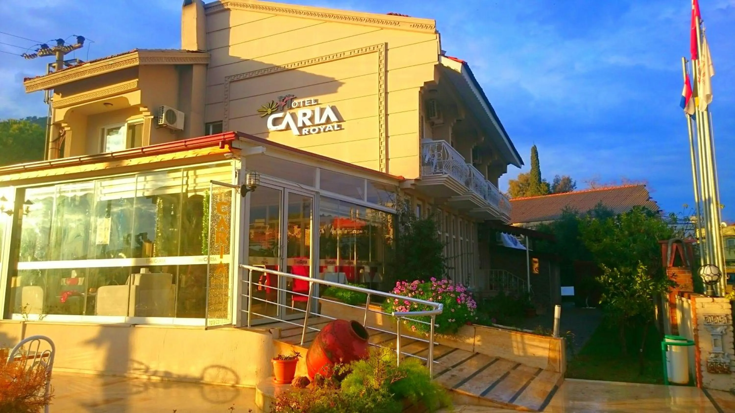 Property Building in Dalyan Hotel Caria Royal