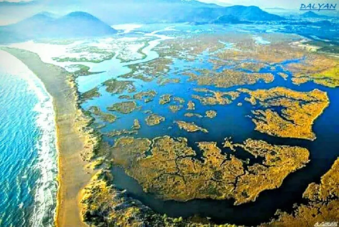 Natural landscape, Bird's-eye View in Dalyan Hotel Caria Royal