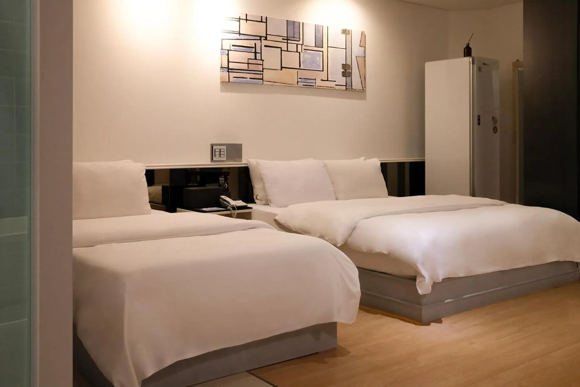 Bed in 호텔 인썸니아 Hotel Insomnia 失眠酒店