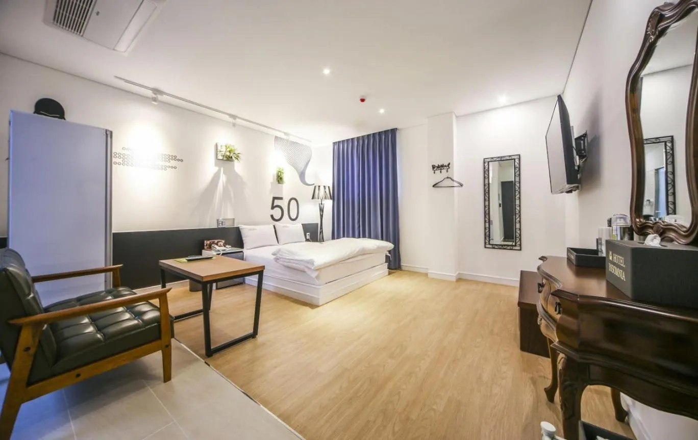 Bed in 호텔 인썸니아 Hotel Insomnia 失眠酒店