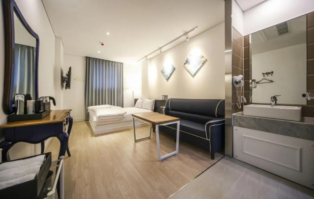 Bed in 호텔 인썸니아 Hotel Insomnia 失眠酒店