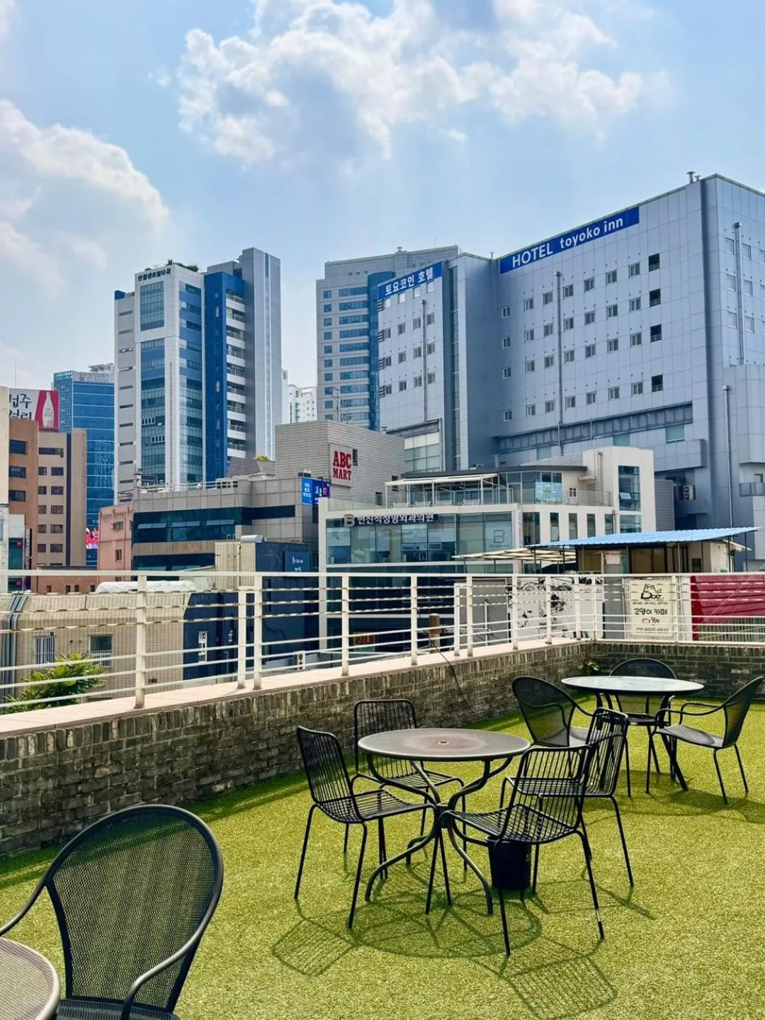 Garden in 호텔 인썸니아 Hotel Insomnia 失眠酒店