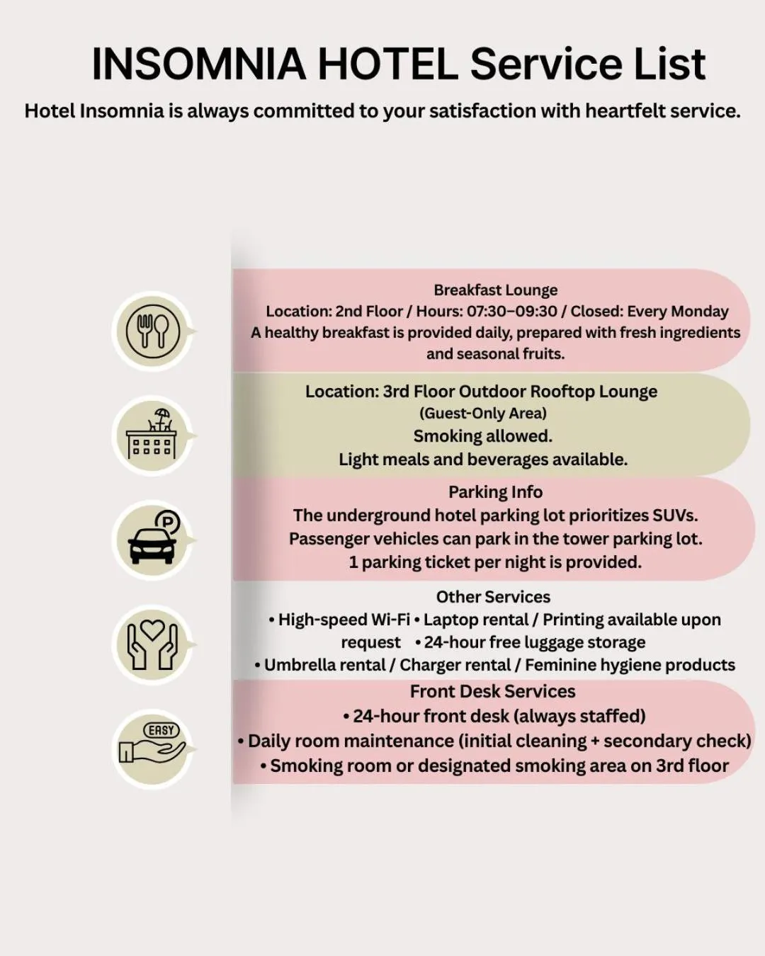 Lobby or reception in 호텔 인썸니아 Hotel Insomnia 失眠酒店