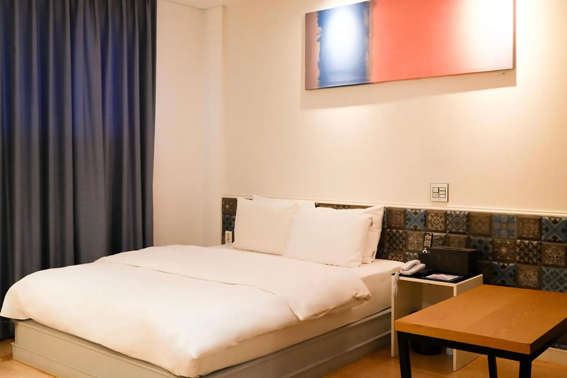 Bed in 호텔 인썸니아 Hotel Insomnia 失眠酒店