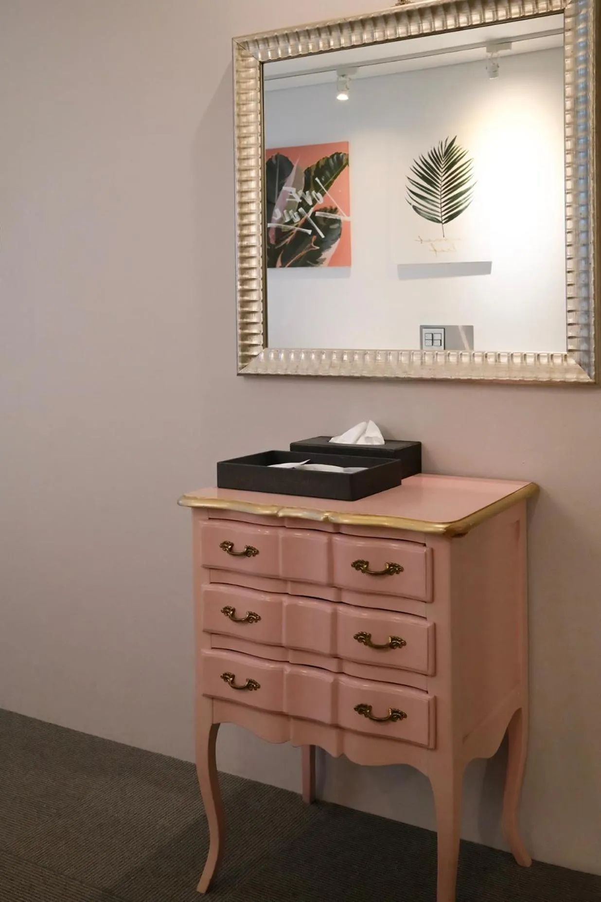 Decorative detail in 호텔 인썸니아 Hotel Insomnia 失眠酒店