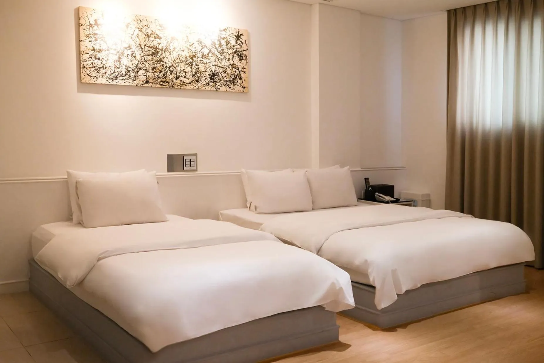 Bed in 호텔 인썸니아 Hotel Insomnia 失眠酒店