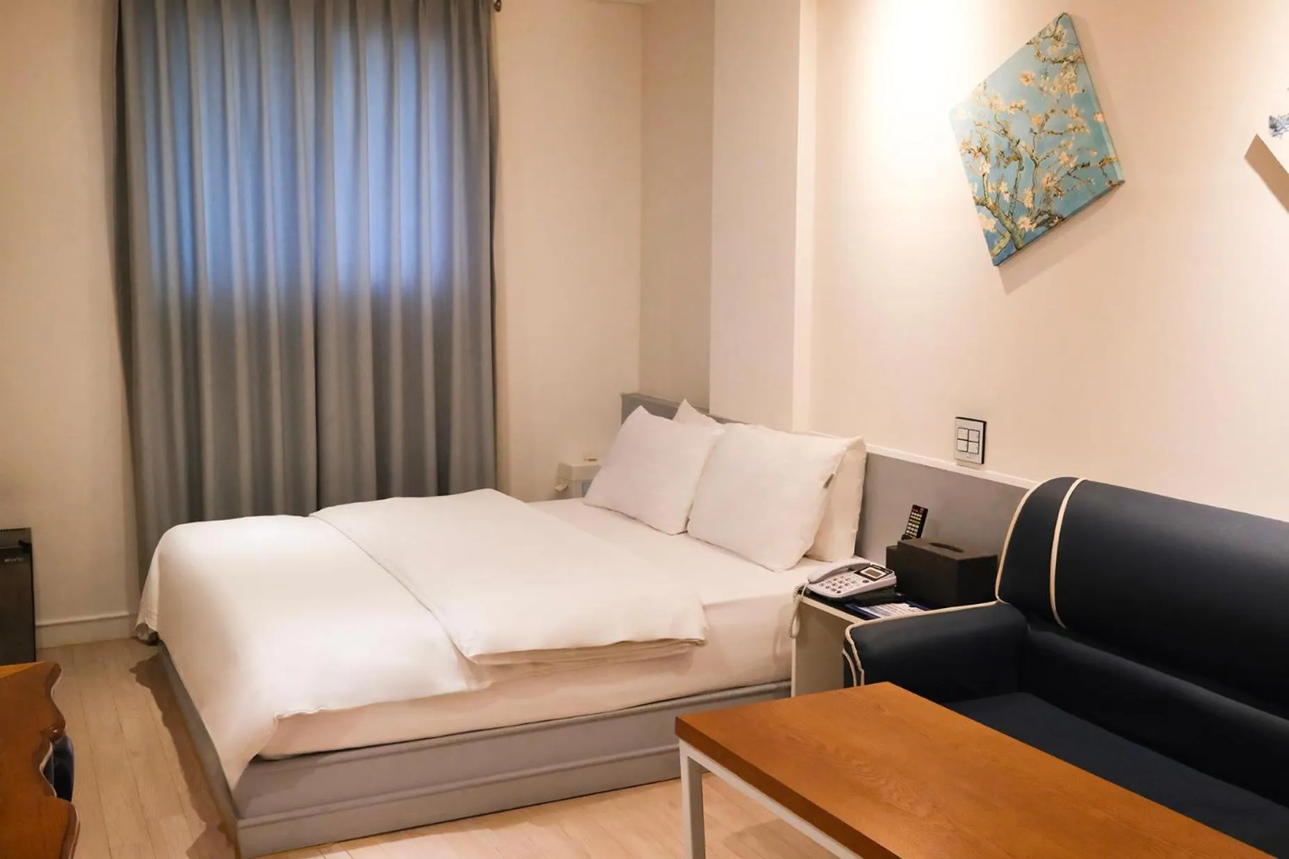 Bed in 호텔 인썸니아 Hotel Insomnia 失眠酒店