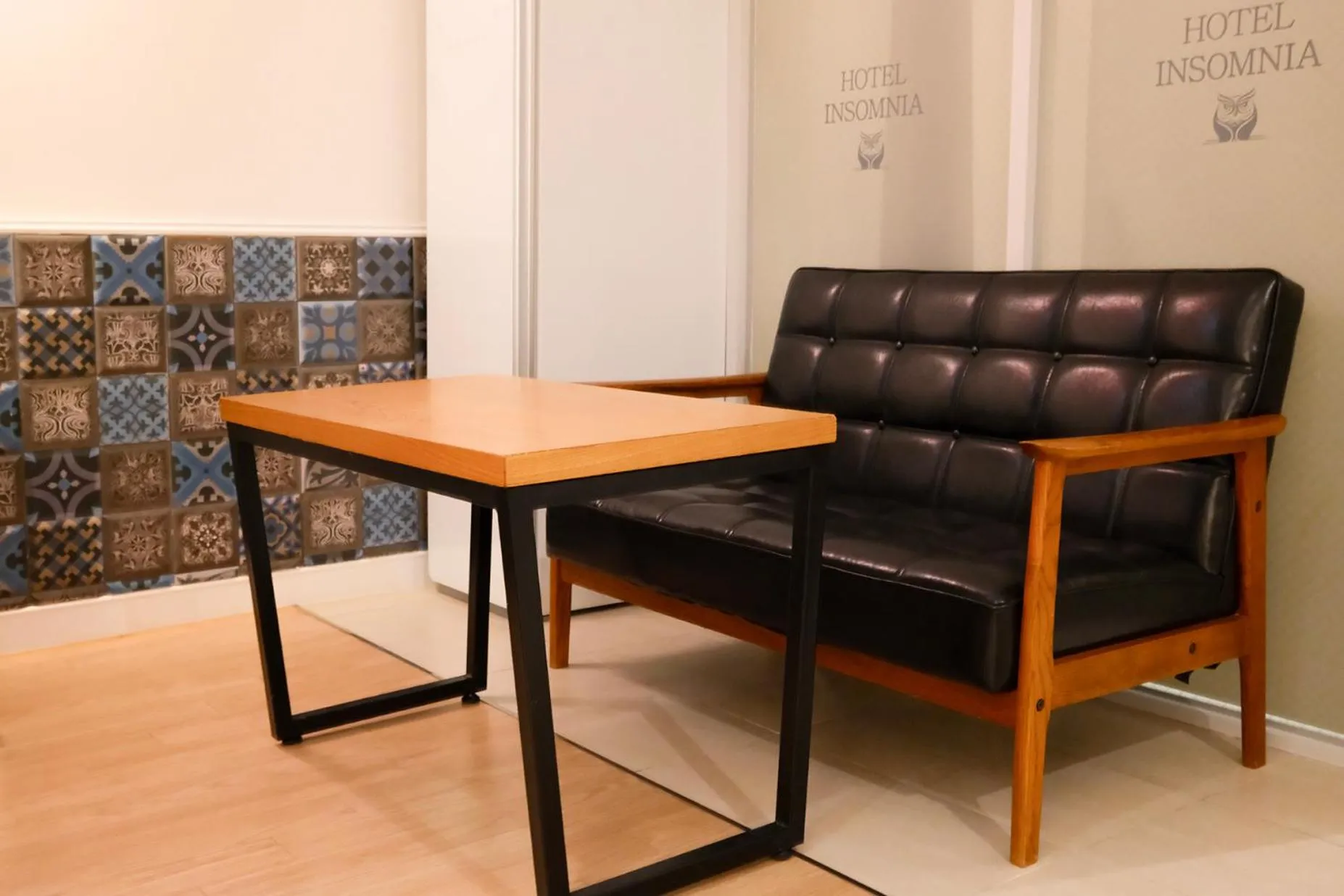 Decorative detail in 호텔 인썸니아 Hotel Insomnia 失眠酒店