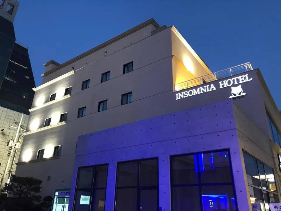 Property building in 호텔 인썸니아 Hotel Insomnia 失眠酒店
