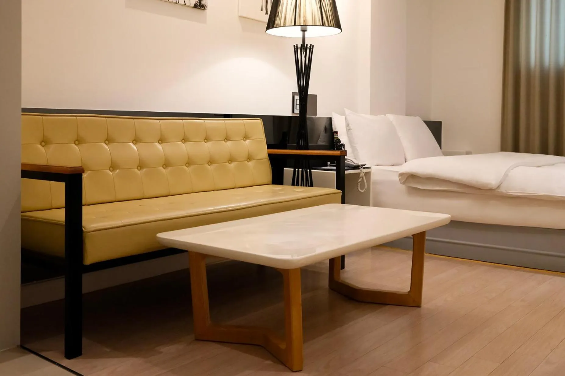 Bed in 호텔 인썸니아 Hotel Insomnia 失眠酒店