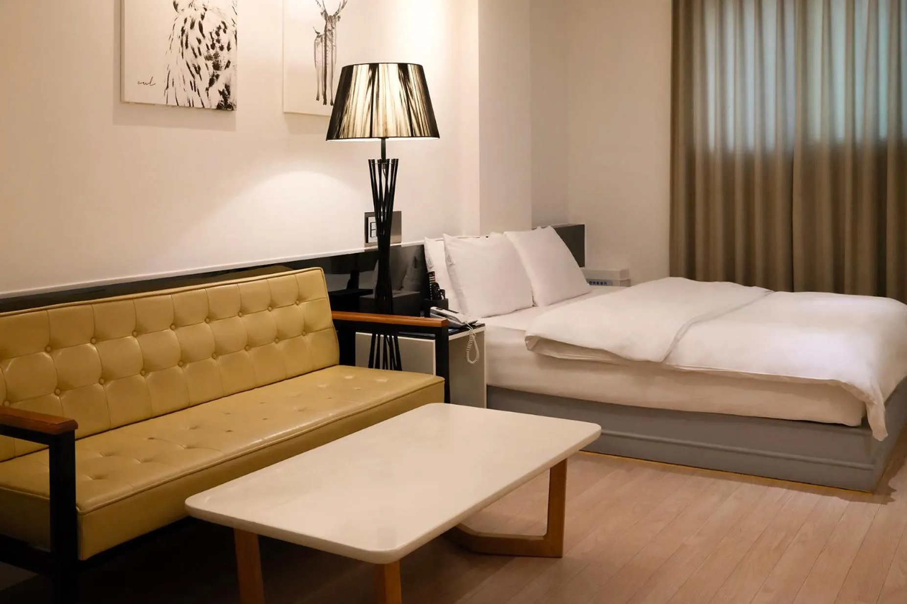 Bed in 호텔 인썸니아 Hotel Insomnia 失眠酒店