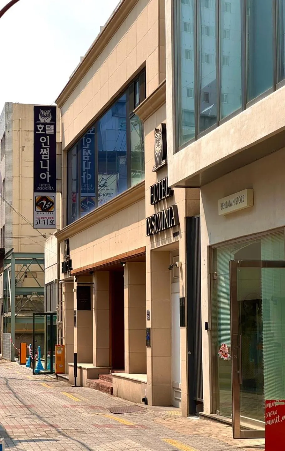 Property building in 호텔 인썸니아 Hotel Insomnia 失眠酒店