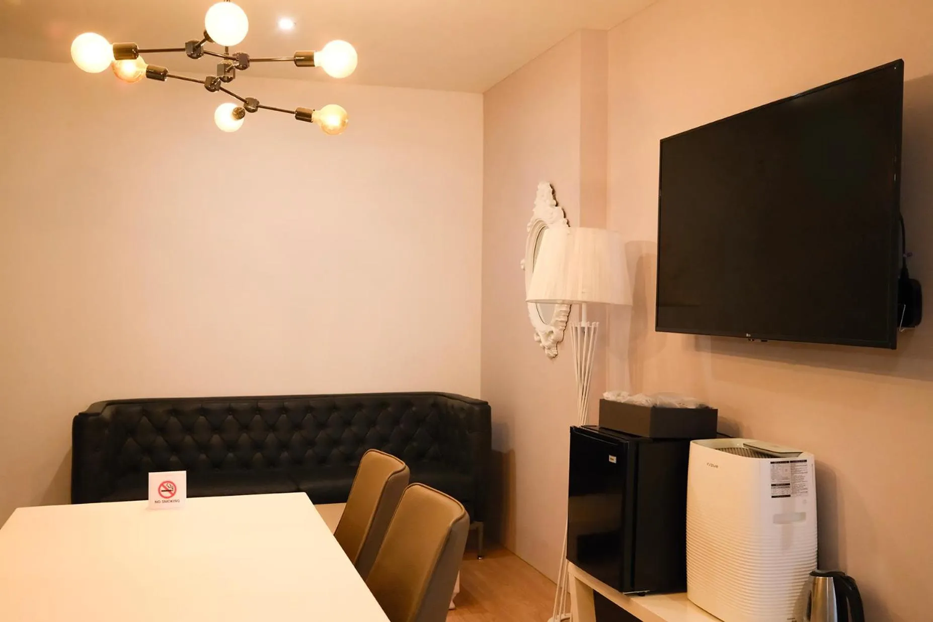 Bed in 호텔 인썸니아 Hotel Insomnia 失眠酒店