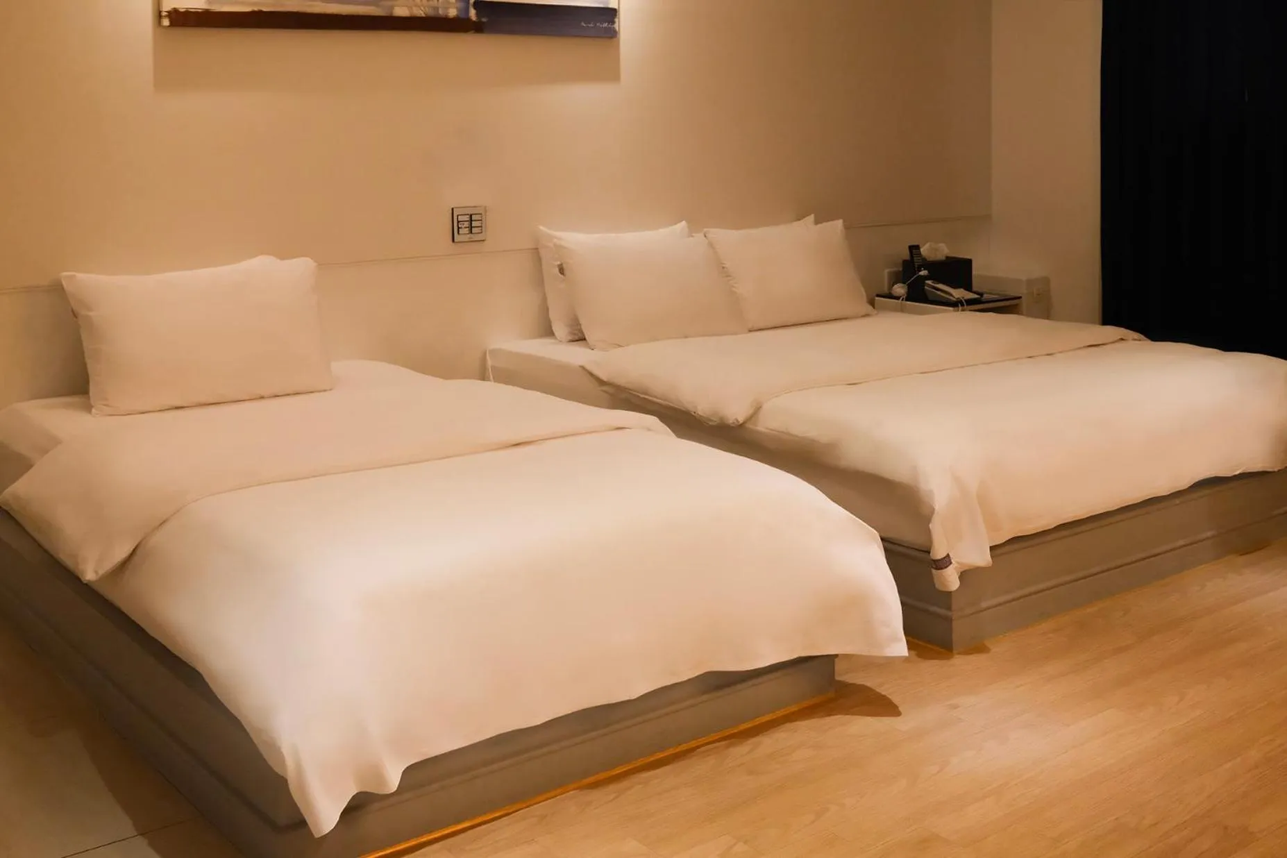Bed in 호텔 인썸니아 Hotel Insomnia 失眠酒店