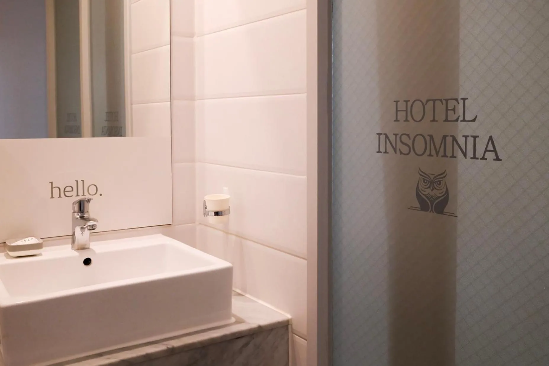 Bathroom in 호텔 인썸니아 Hotel Insomnia 失眠酒店