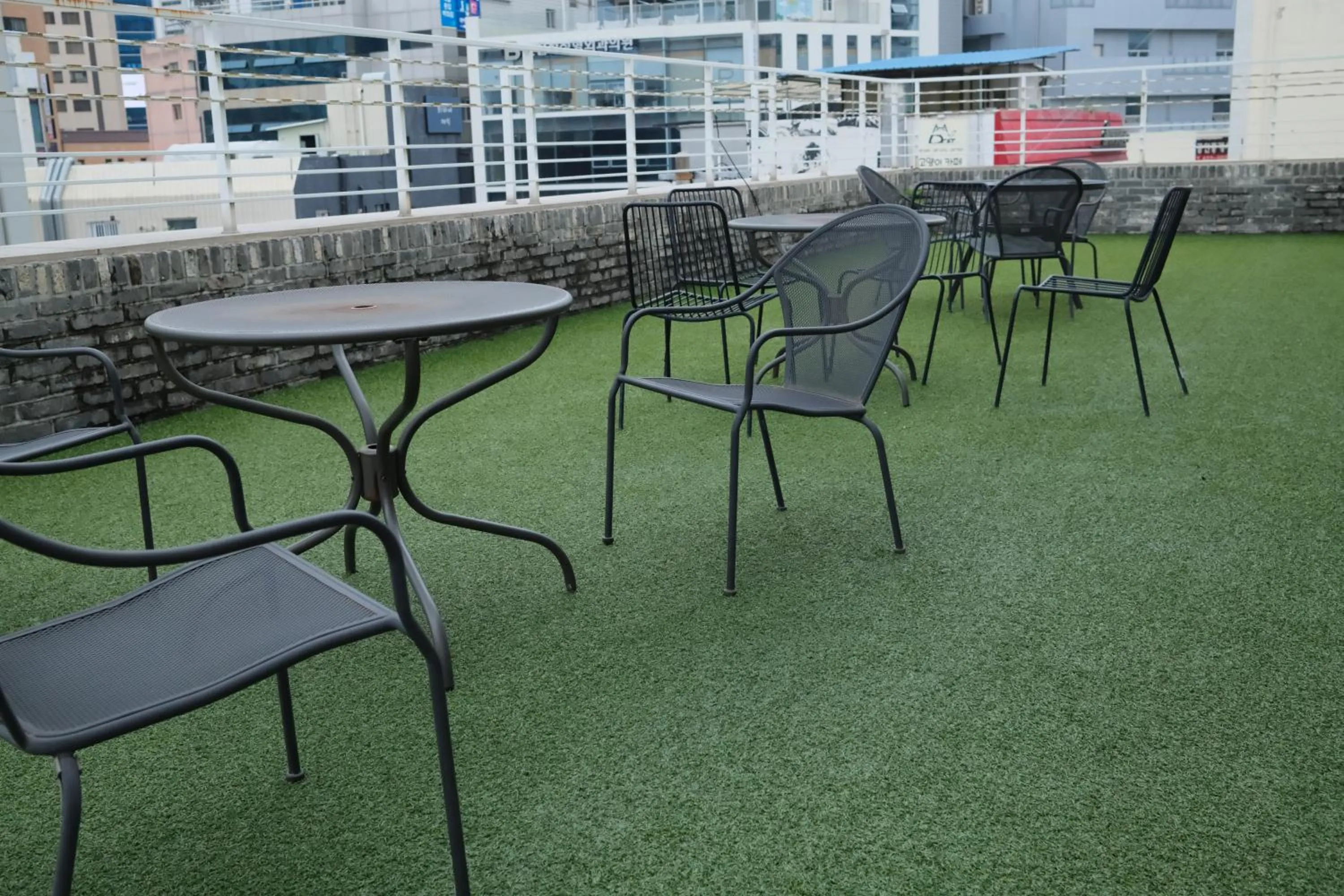 Balcony/Terrace in 호텔 인썸니아 Hotel Insomnia 失眠酒店