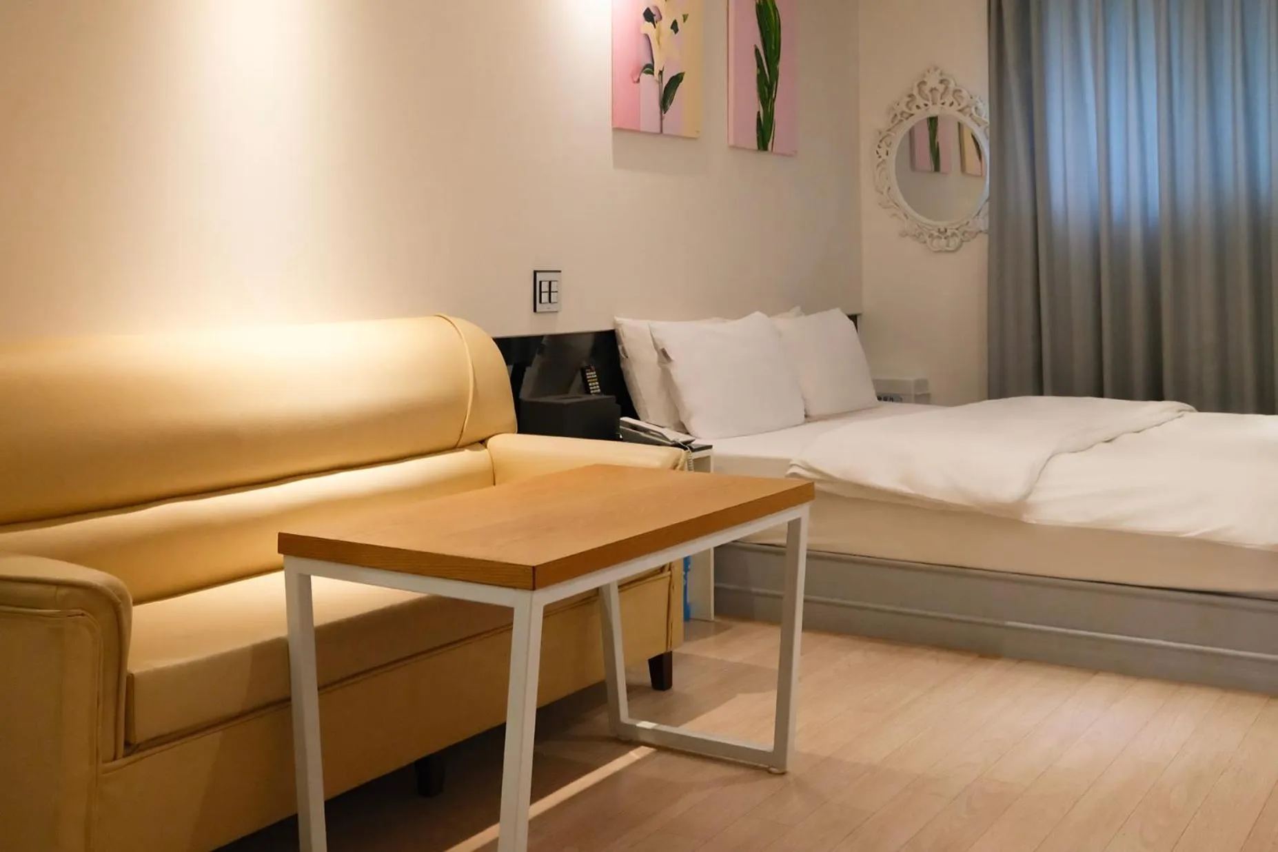Bed in 호텔 인썸니아 Hotel Insomnia 失眠酒店
