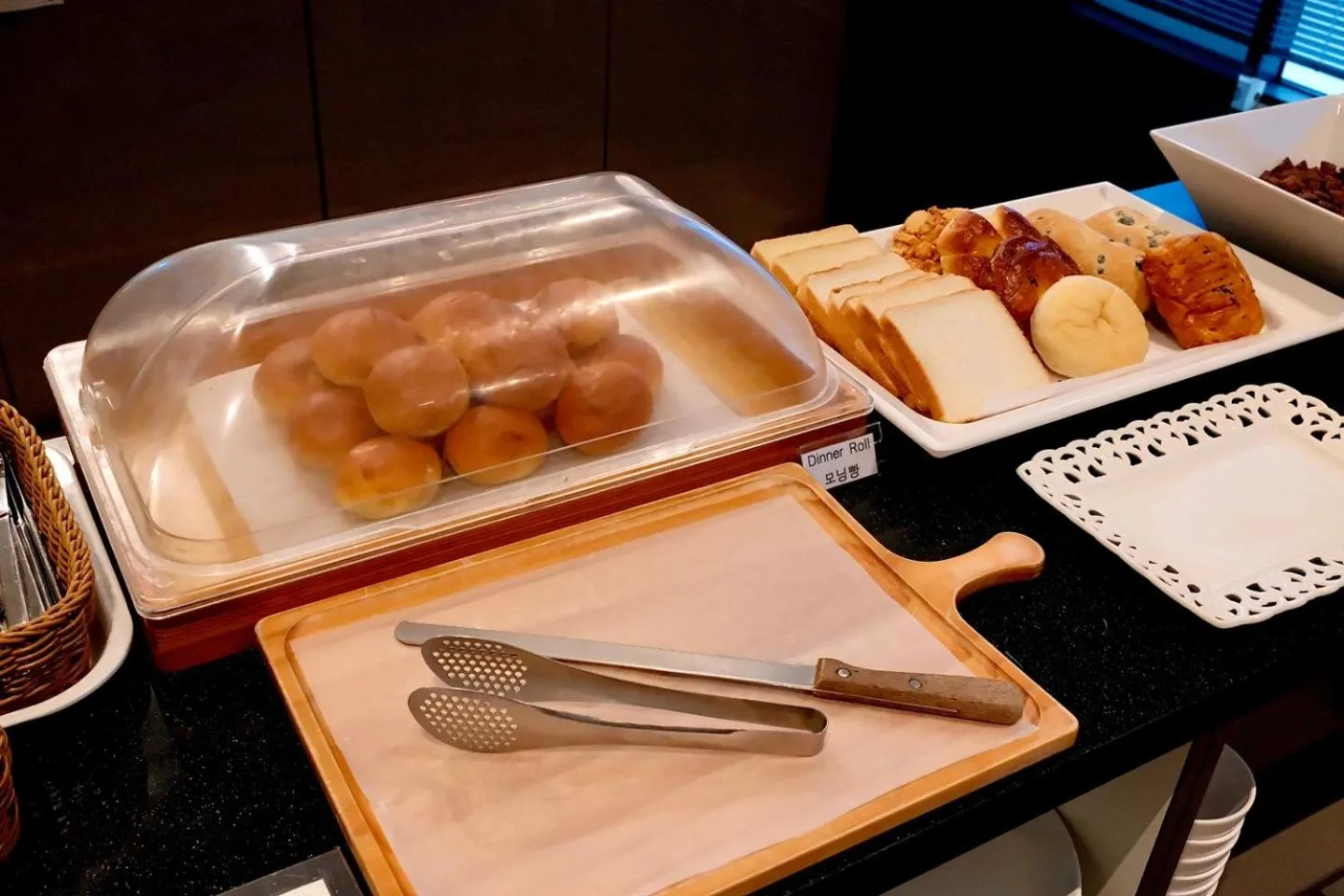 Breakfast in 호텔 인썸니아 Hotel Insomnia 失眠酒店