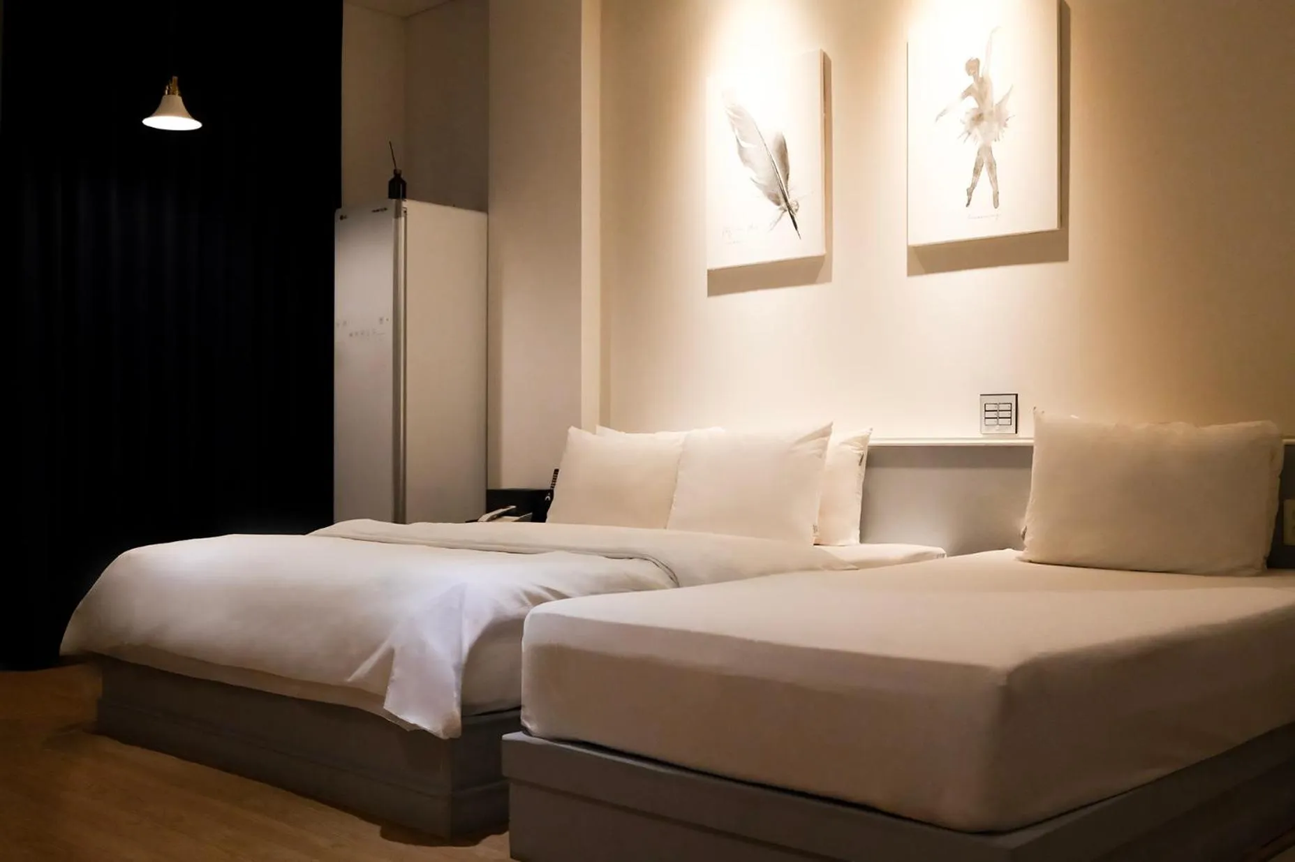 Bed in 호텔 인썸니아 Hotel Insomnia 失眠酒店
