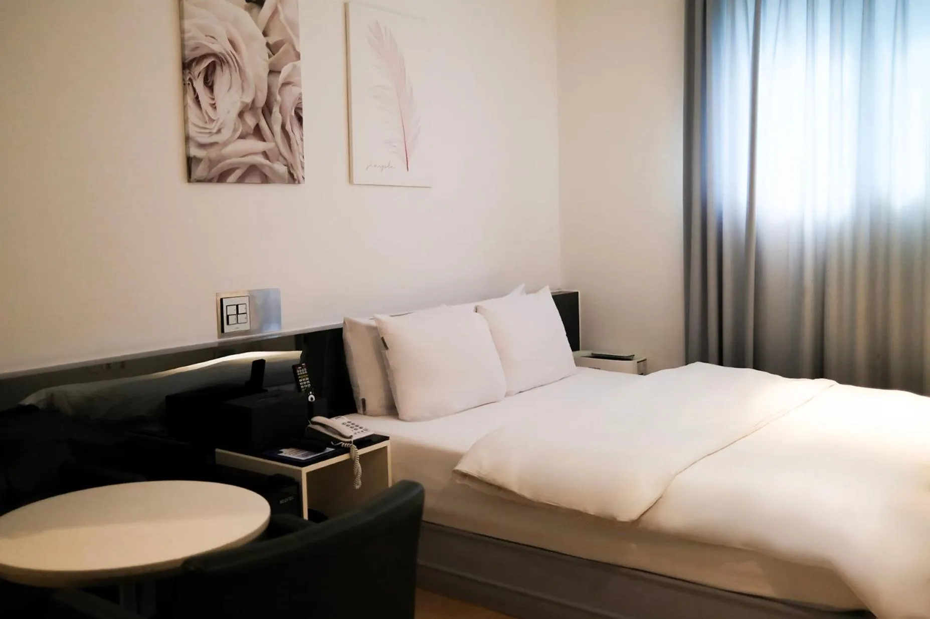 Bed in 호텔 인썸니아 Hotel Insomnia 失眠酒店