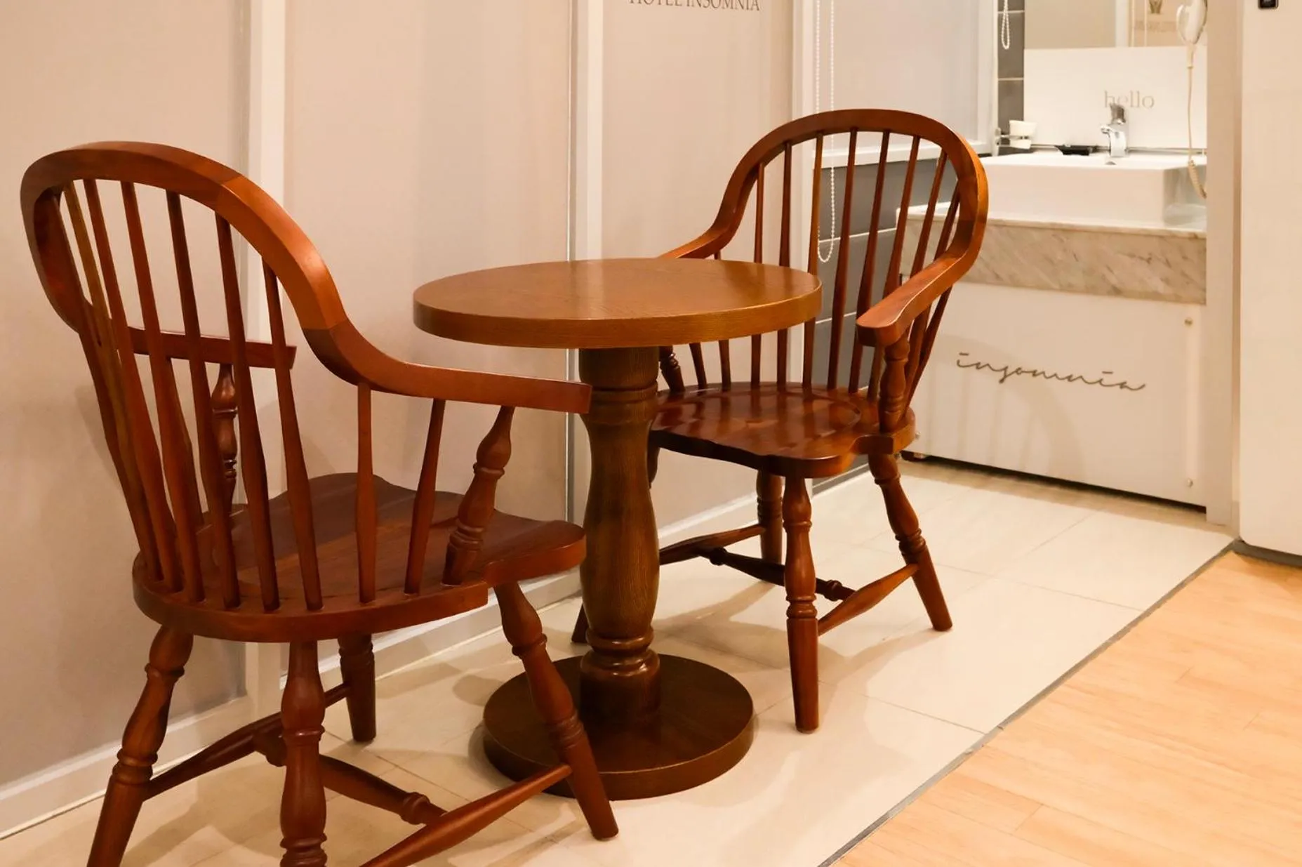 Decorative detail in 호텔 인썸니아 Hotel Insomnia 失眠酒店