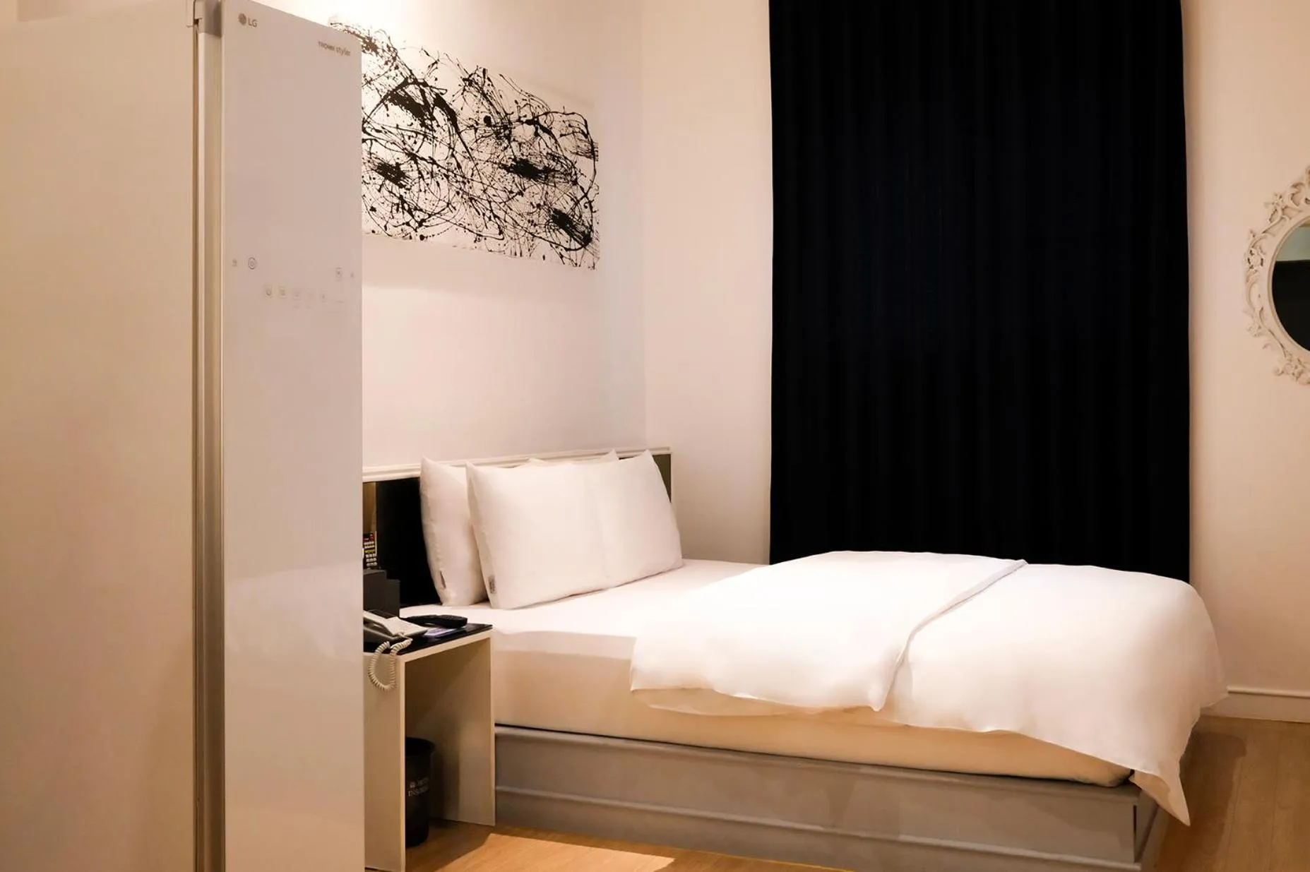 Bed in 호텔 인썸니아 Hotel Insomnia 失眠酒店
