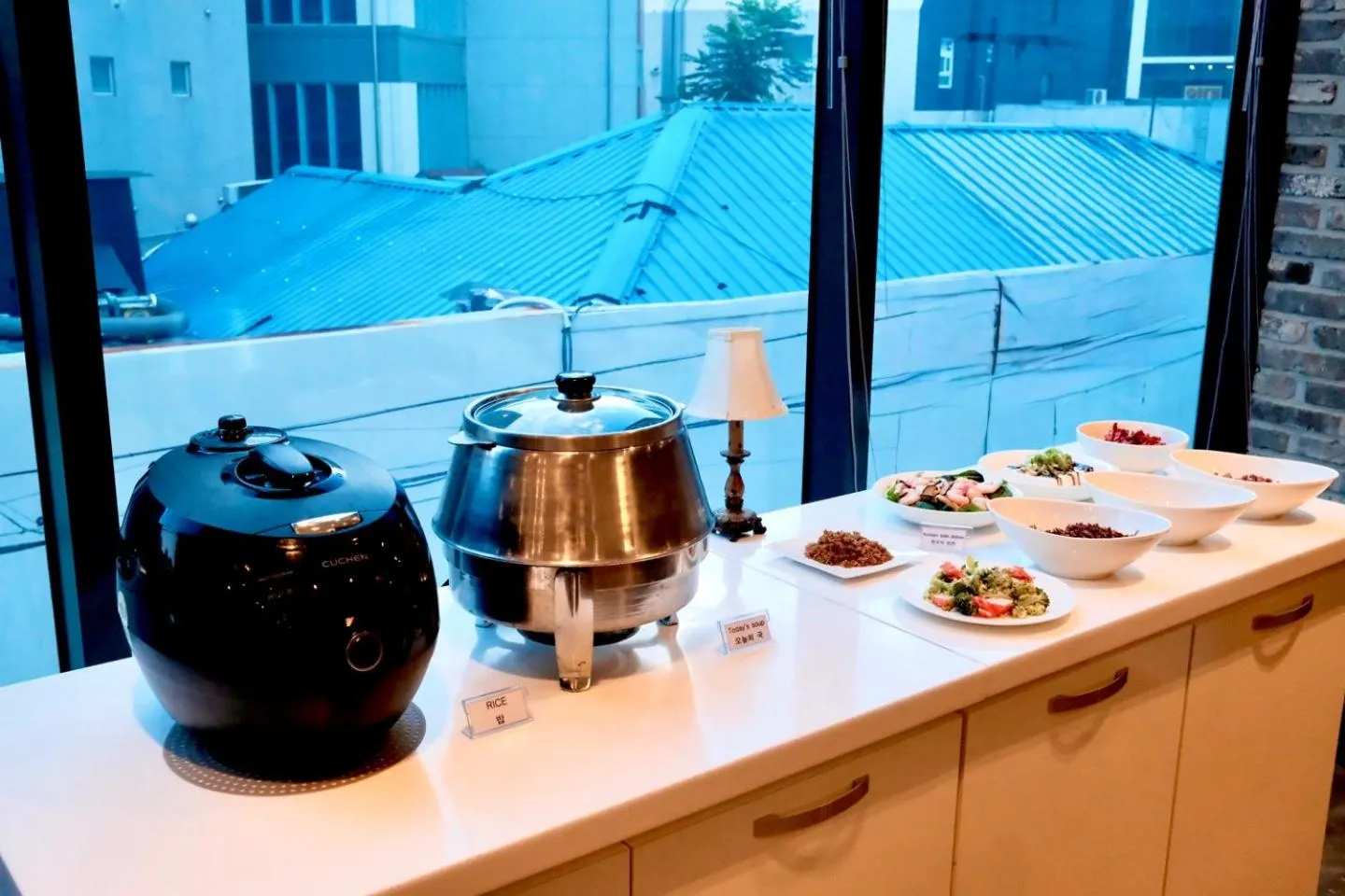 Food and drinks in 호텔 인썸니아 Hotel Insomnia 失眠酒店