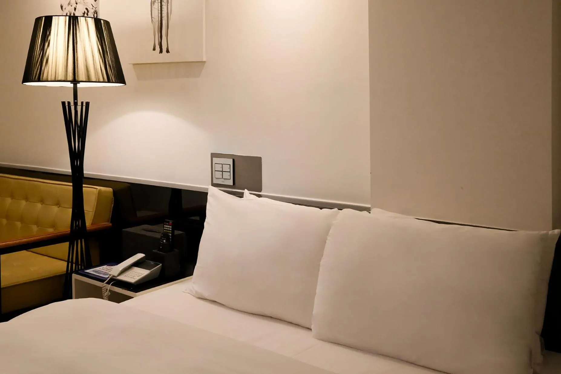 Bed in 호텔 인썸니아 Hotel Insomnia 失眠酒店