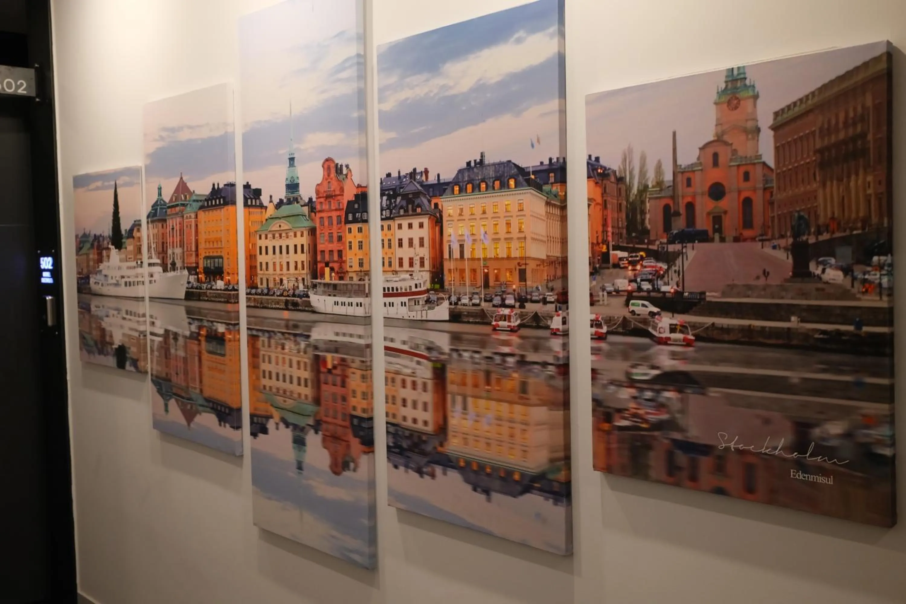 Decorative detail in 호텔 인썸니아 Hotel Insomnia 失眠酒店