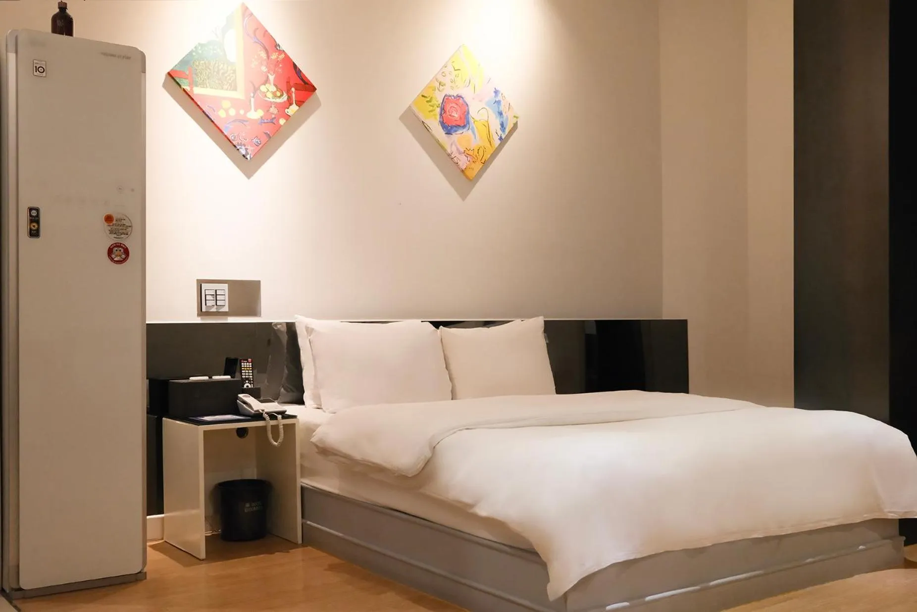 Bed in 호텔 인썸니아 Hotel Insomnia 失眠酒店