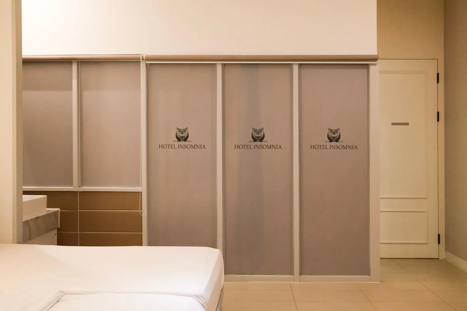 Photo of the whole room, Bed in 호텔 인썸니아 Hotel Insomnia 失眠酒店