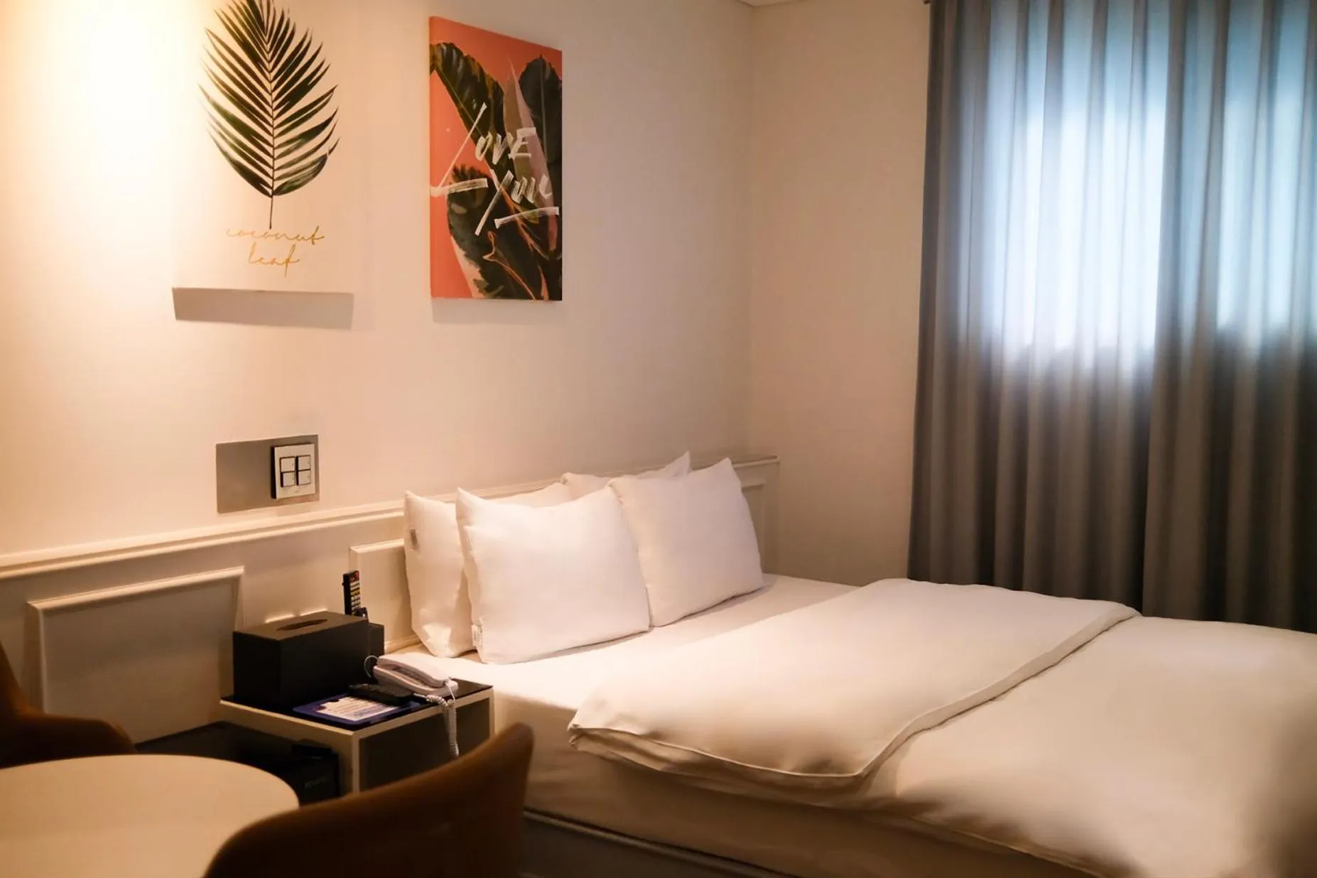 Bed in 호텔 인썸니아 Hotel Insomnia 失眠酒店