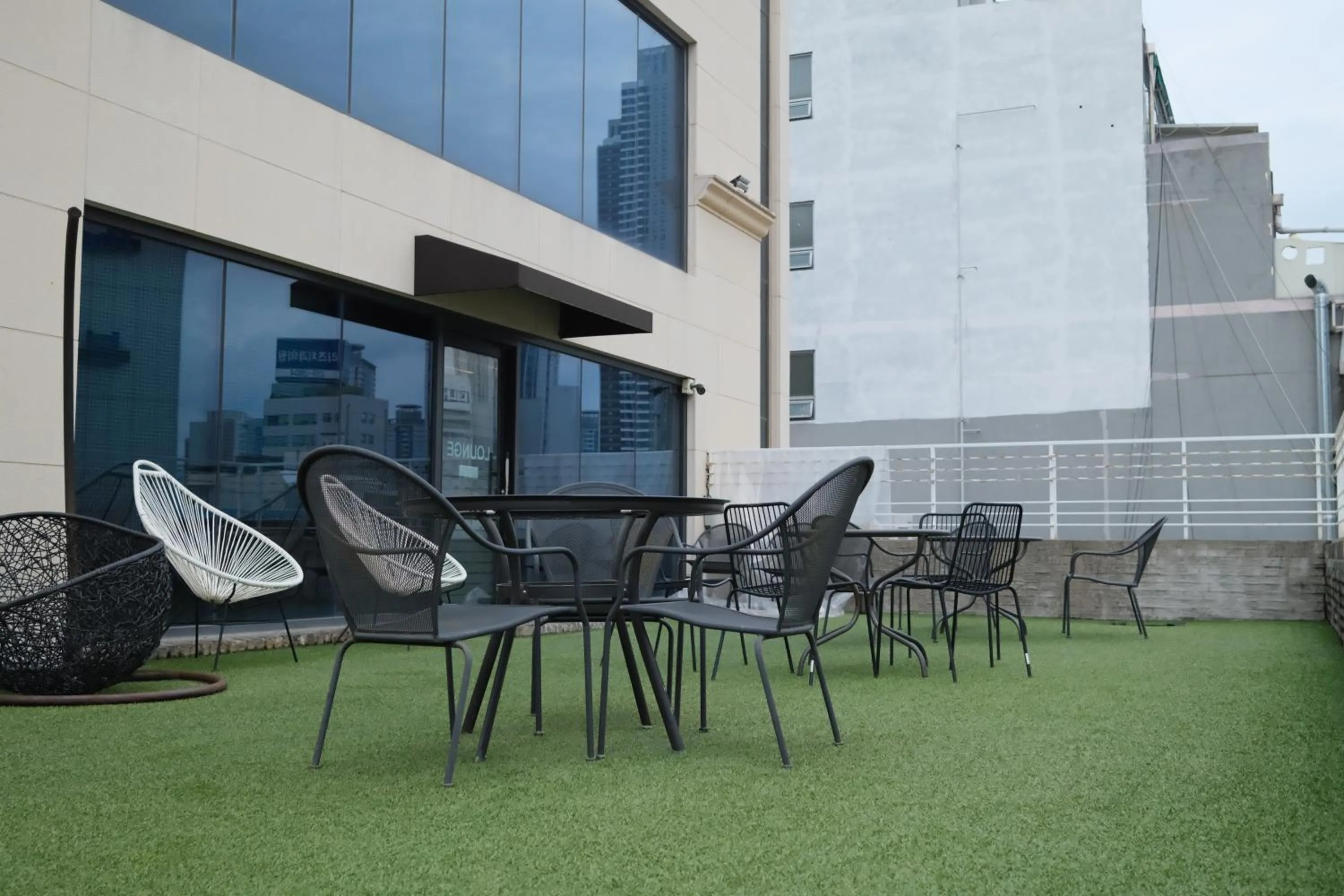 Balcony/Terrace in 호텔 인썸니아 Hotel Insomnia 失眠酒店