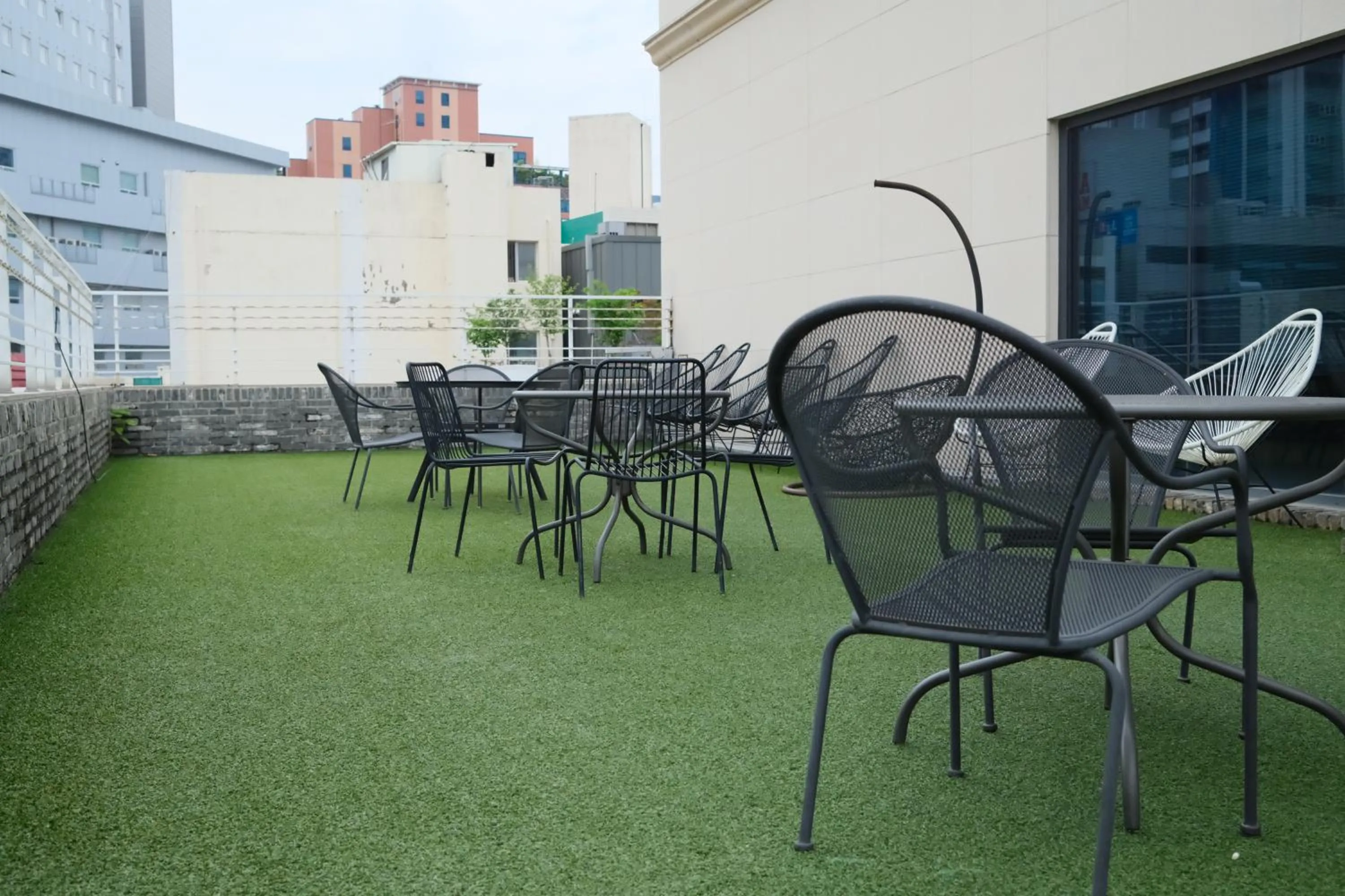 Garden in 호텔 인썸니아 Hotel Insomnia 失眠酒店