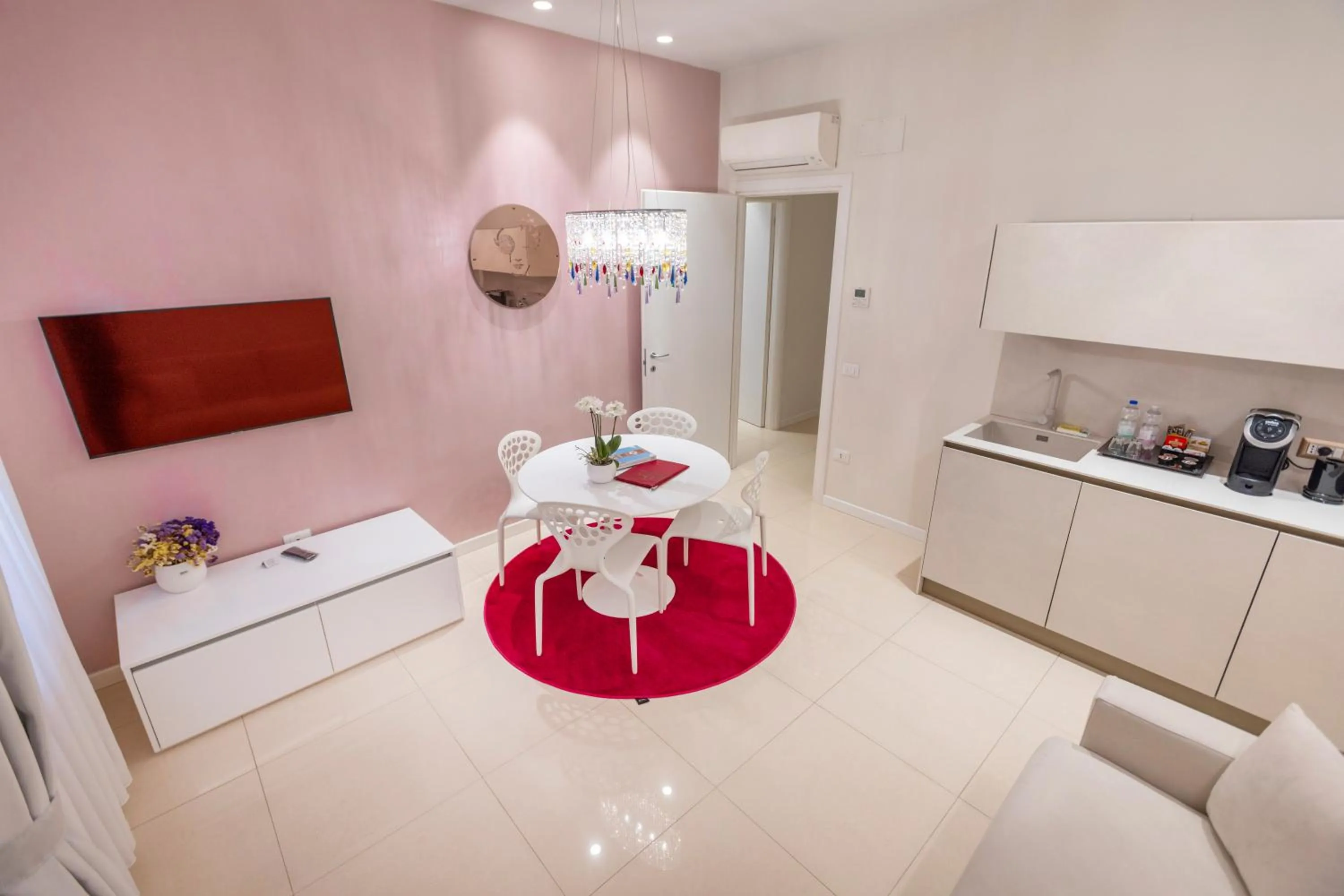 Living room in Opera Relais De Charme - Aparthotel