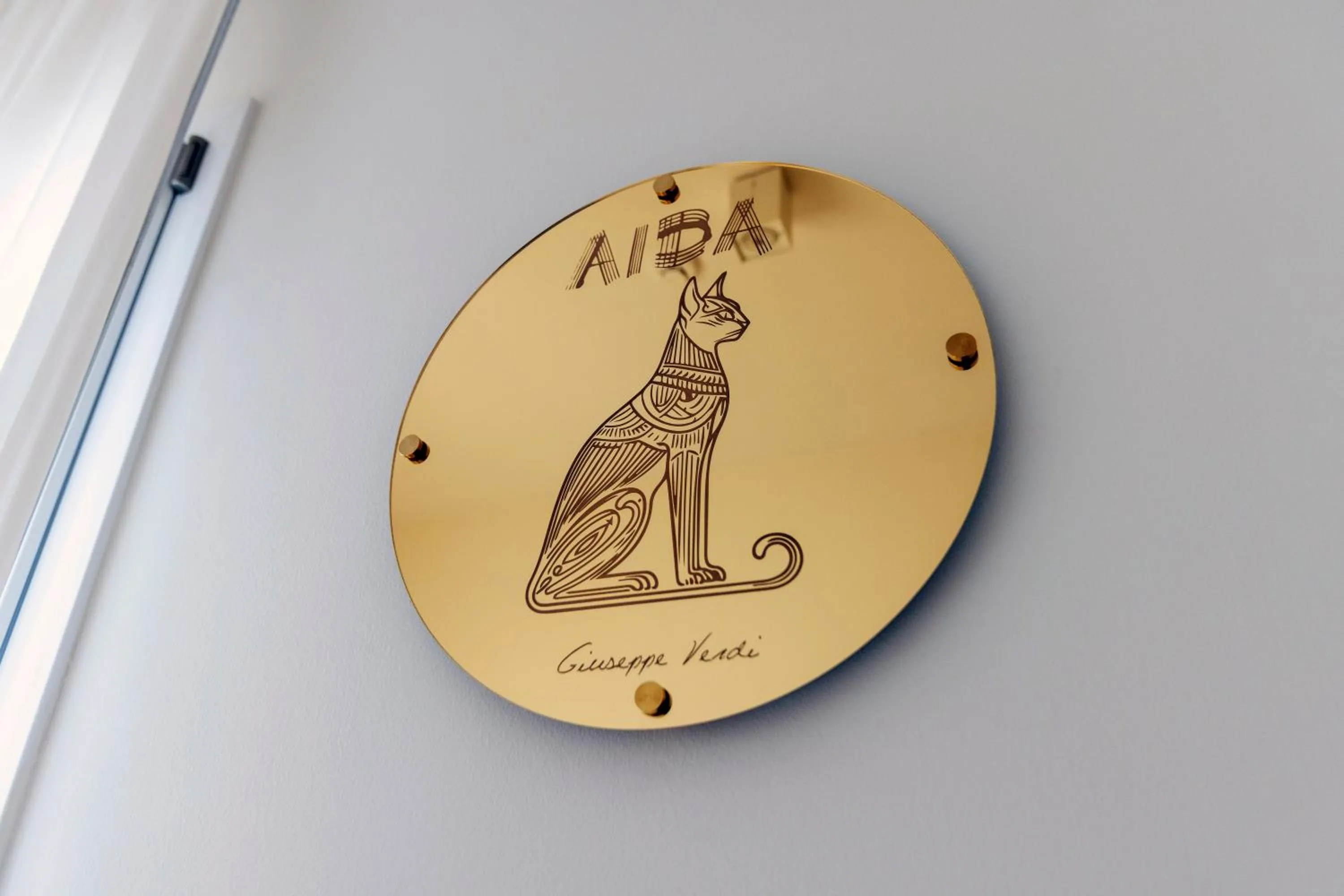 Decorative detail in Opera Relais De Charme - Aparthotel