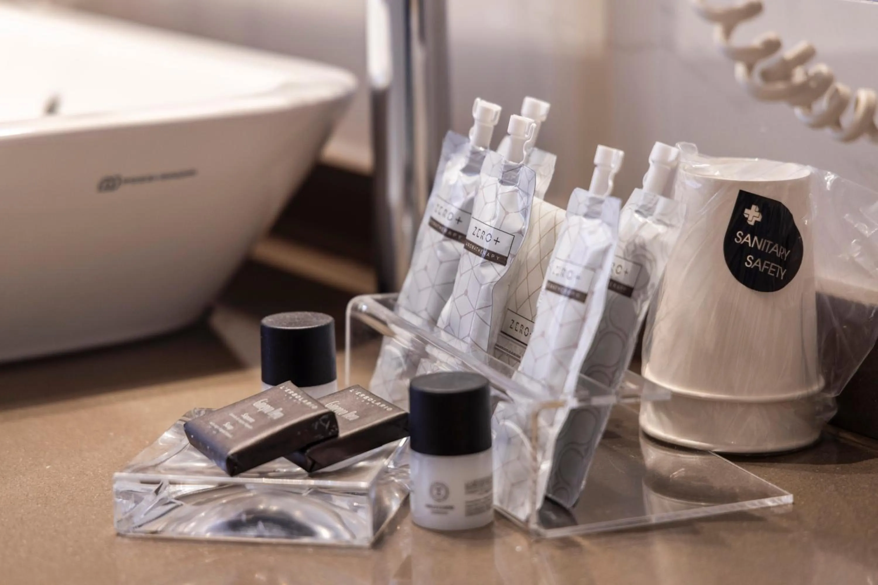 Bathroom in Opera Relais De Charme - Aparthotel