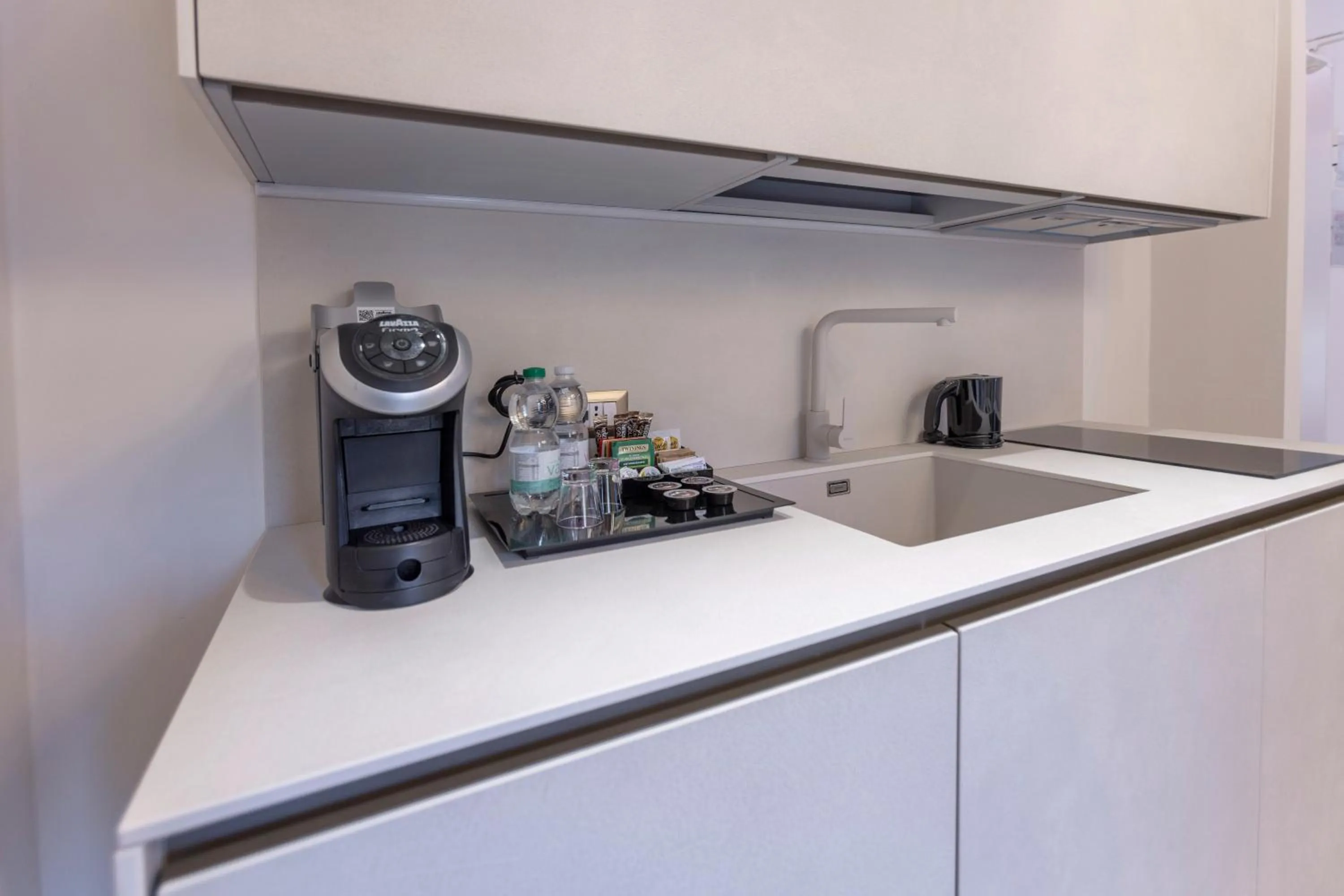 Kitchen or kitchenette in Opera Relais De Charme - Aparthotel