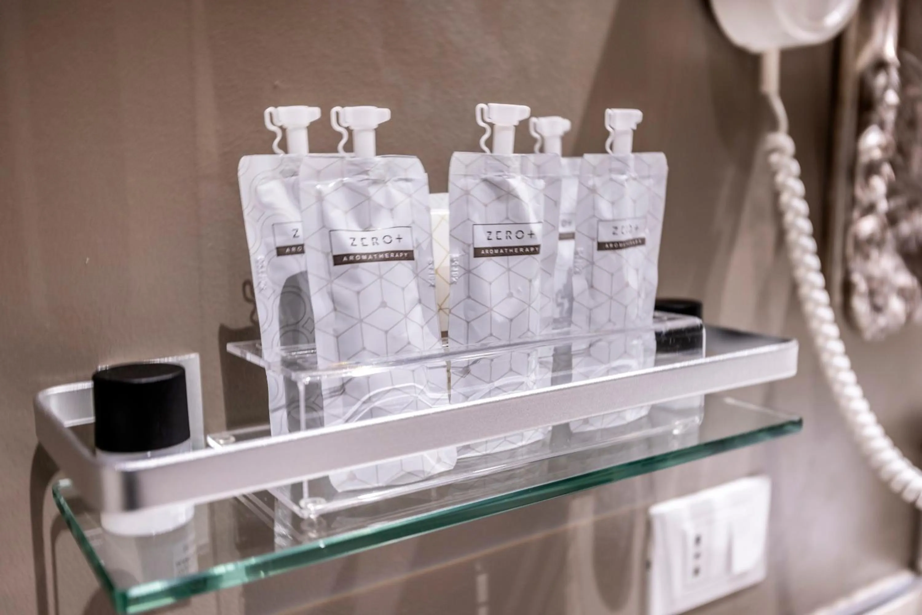 Bathroom in Opera Relais De Charme - Aparthotel