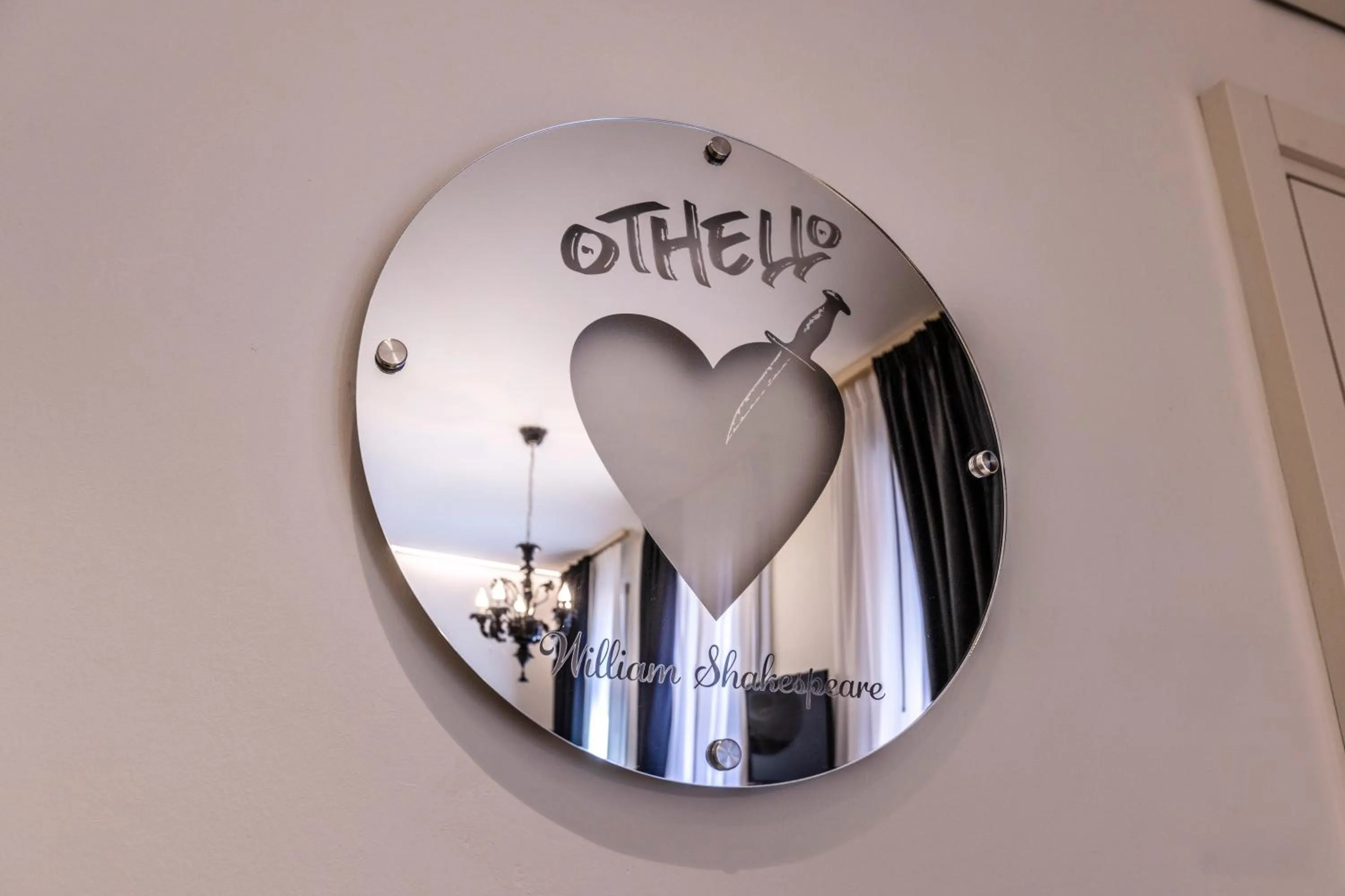 Decorative detail in Opera Relais De Charme - Aparthotel