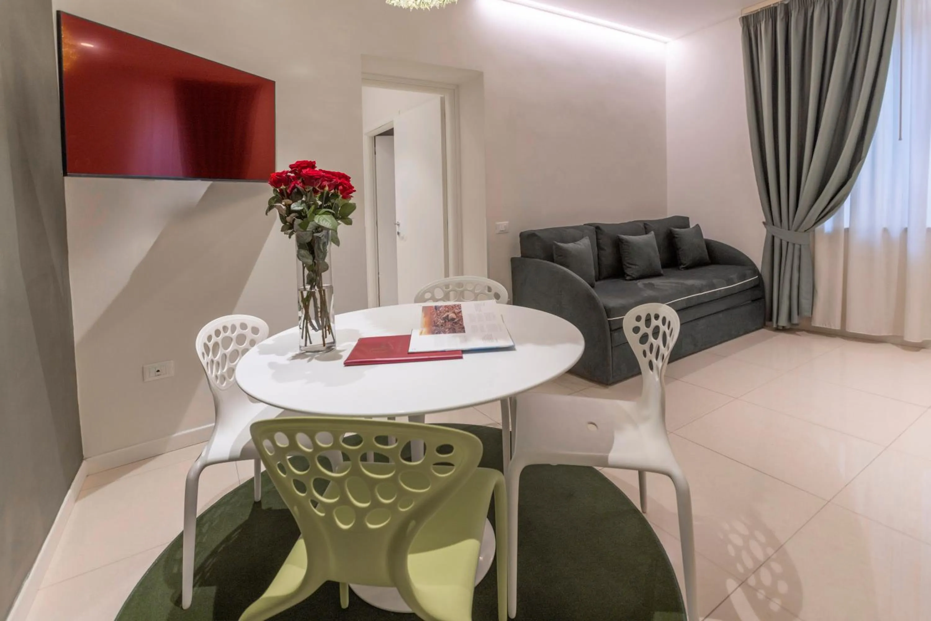 Seating area in Opera Relais De Charme - Aparthotel